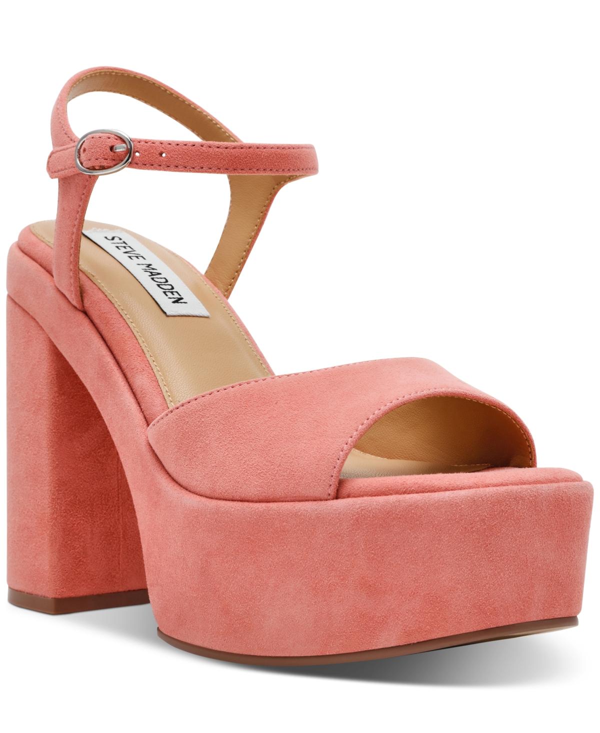 Pink Steve Madden Flatform Steve Madden Women Slinky J Platform