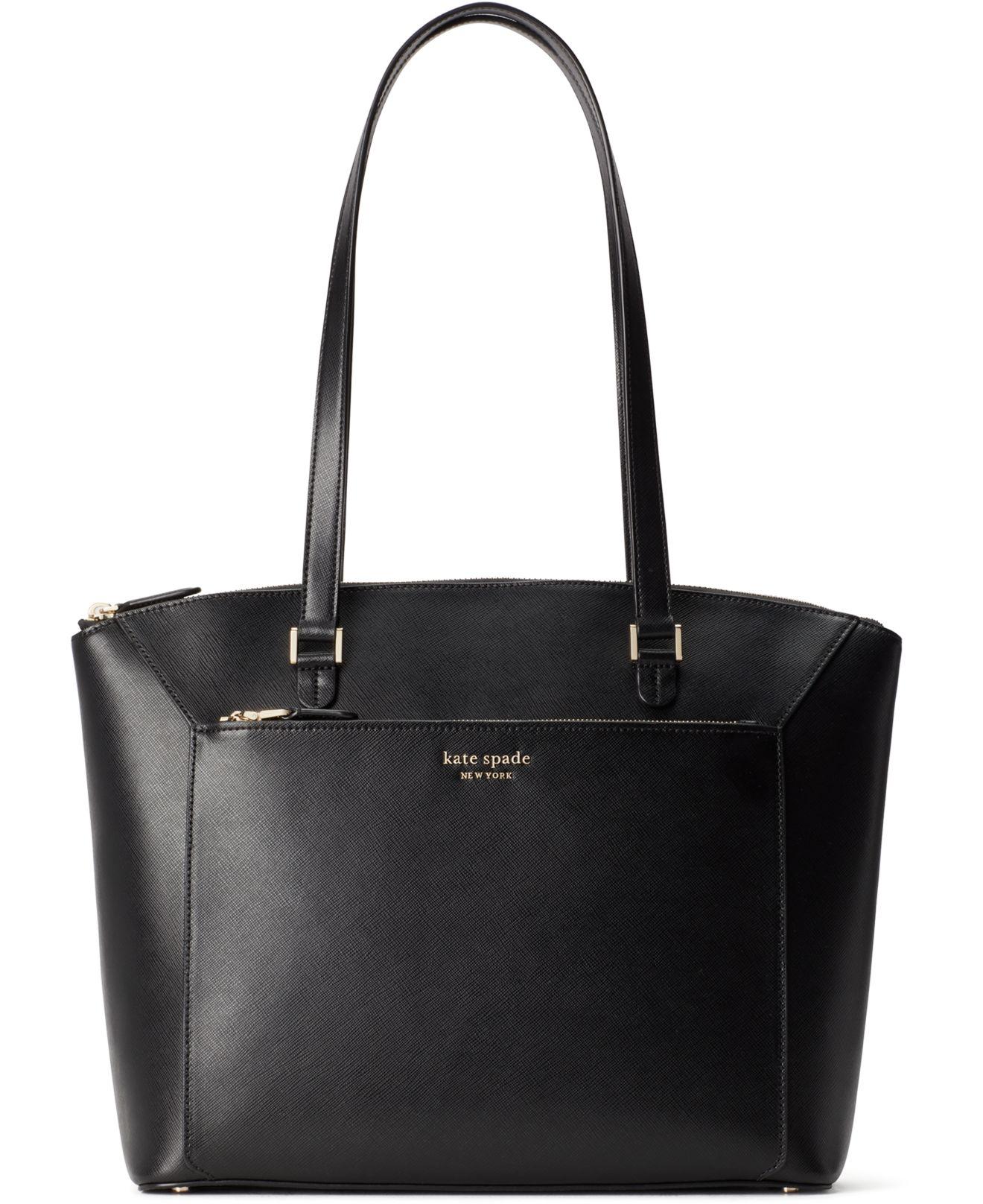 kate spade gold tote