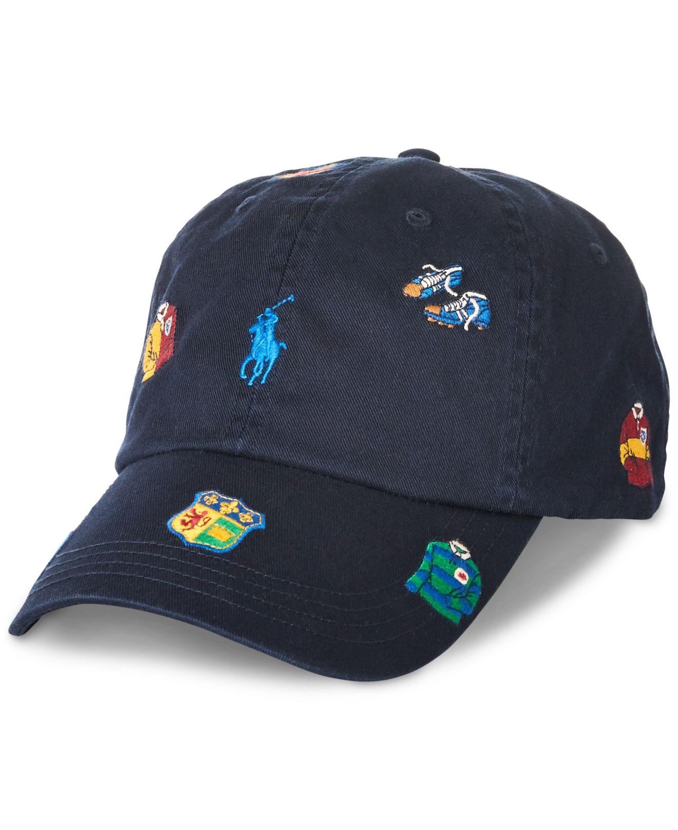 ralph lauren rugby hat