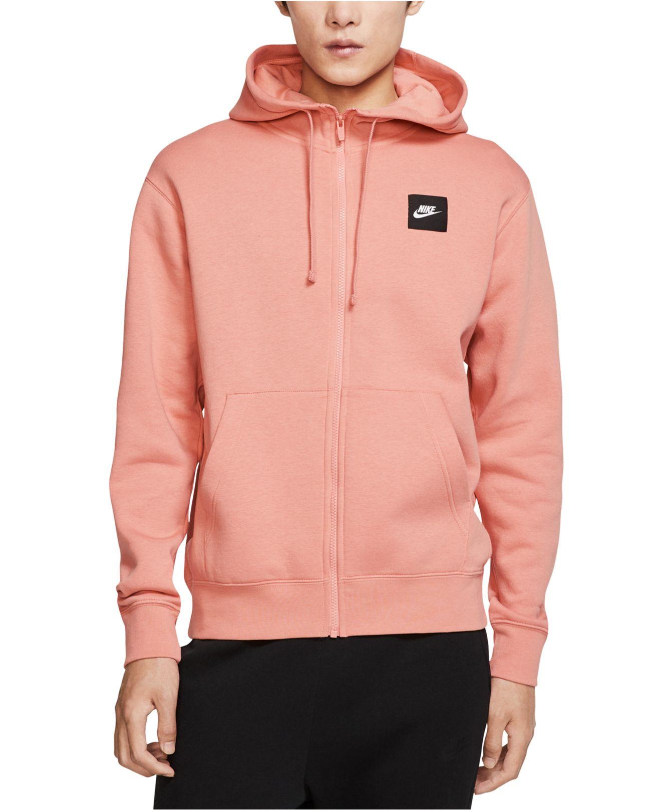 just do it pink hoodie