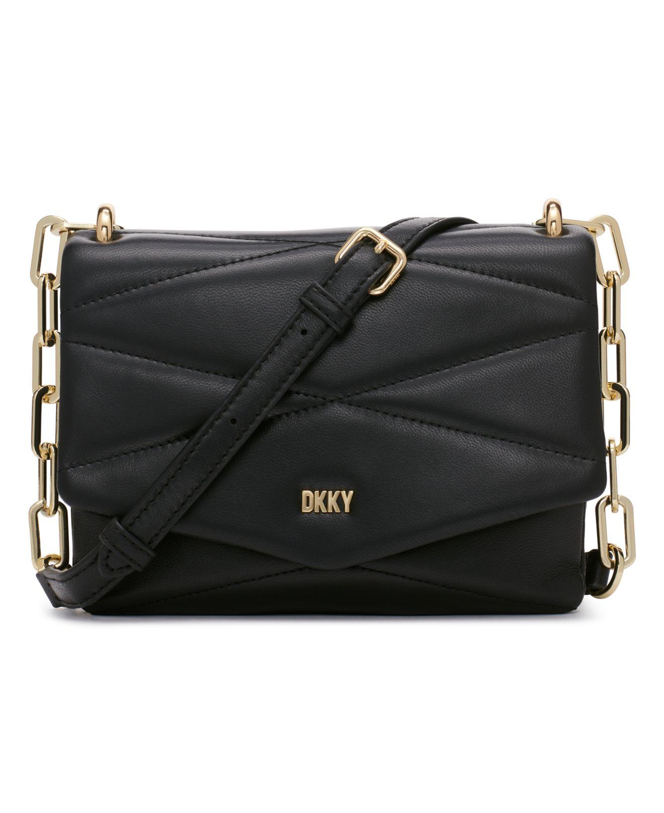 DKNY Eve Crossbody Bag in Black Lyst