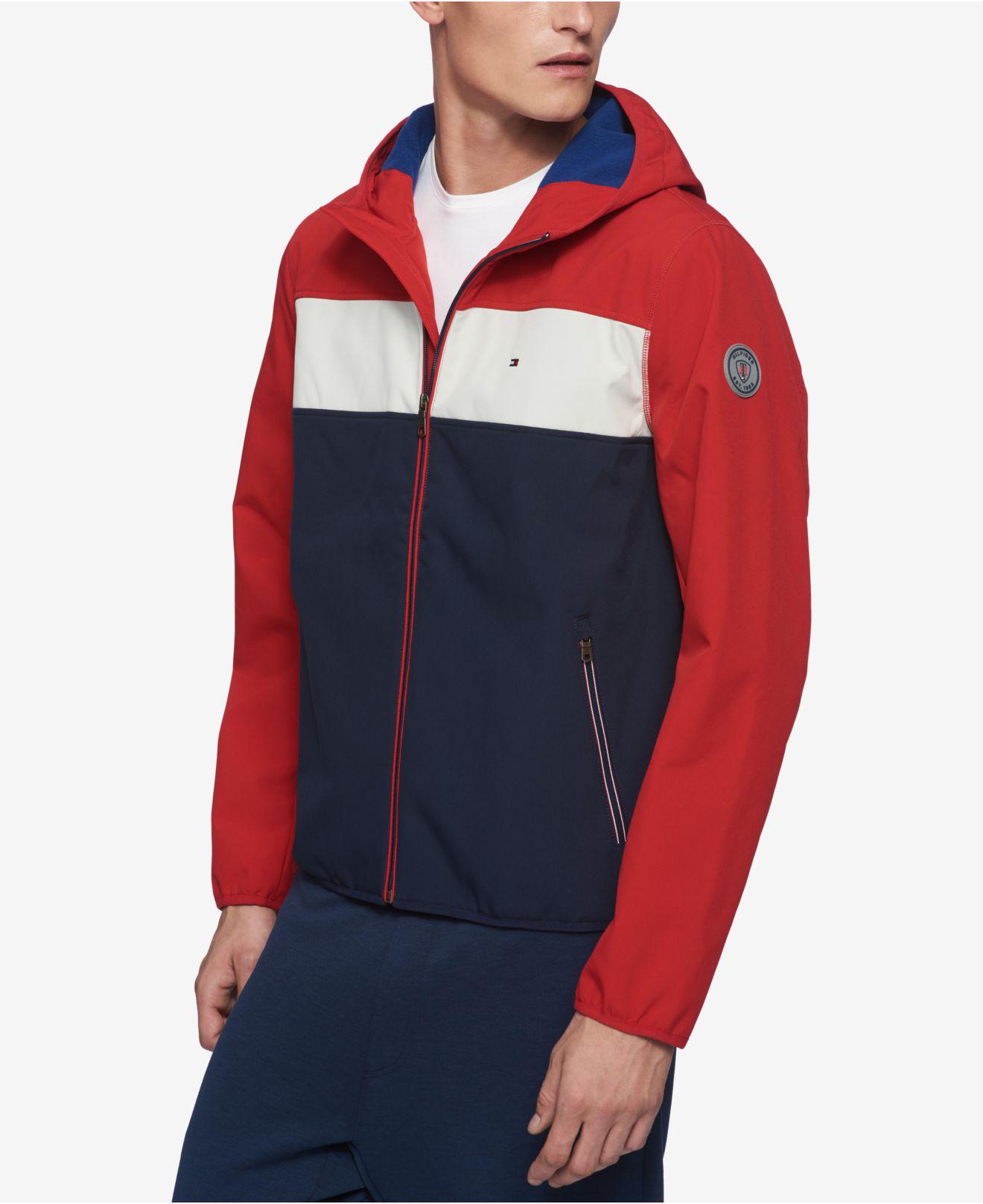 tommy hilfiger red white and blue