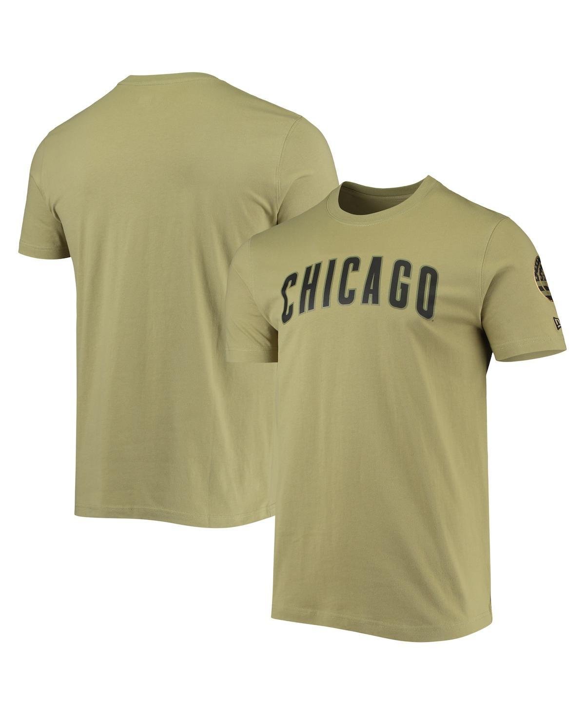chicago cubs green shirt
