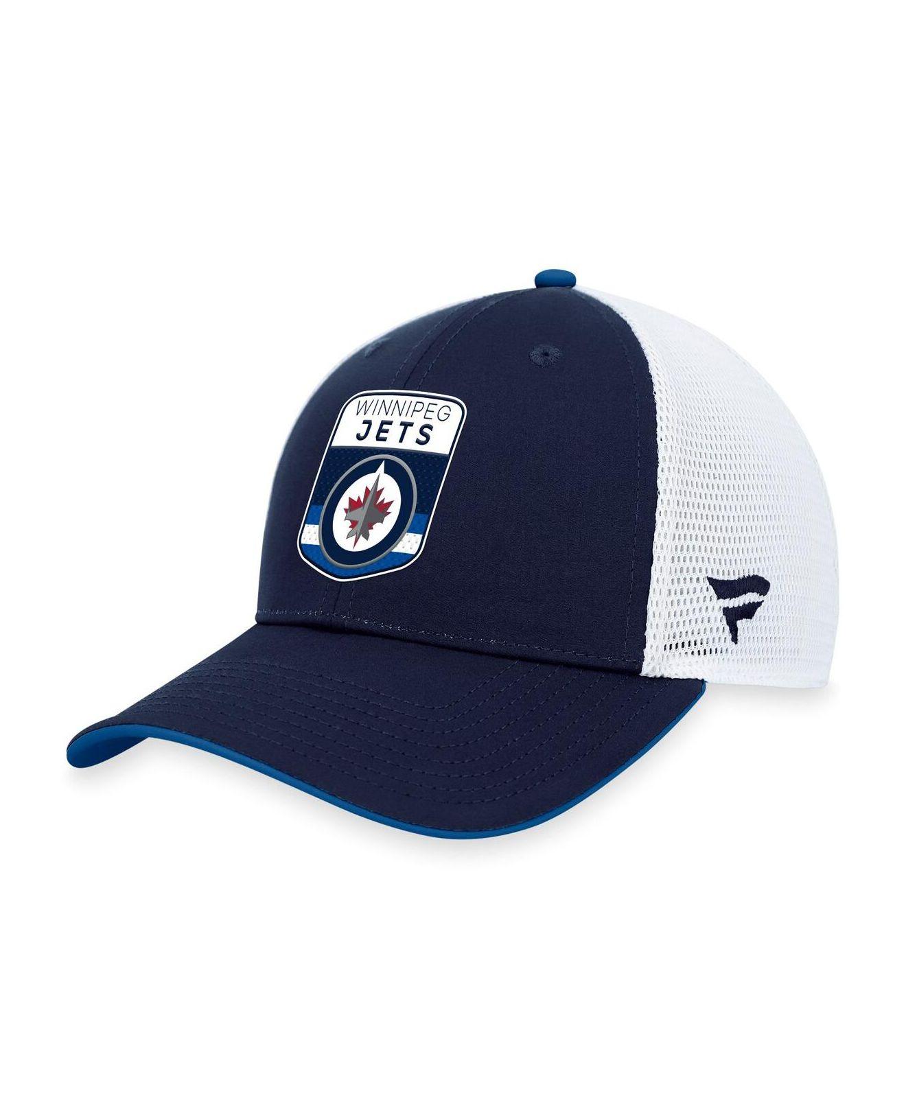 Fanatics Branded 2022 NHL Stadium Series Trucker Snapback Hat - Navy