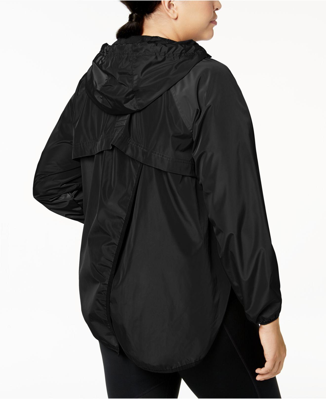 Calvin Klein Synthetic Performance Plus Size Spectator Crossoverback