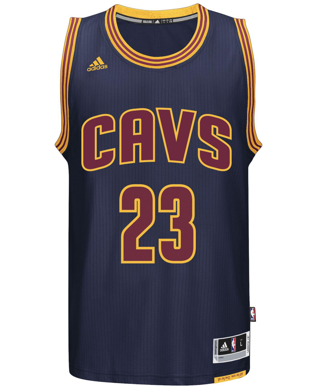 adidas lebron james jersey