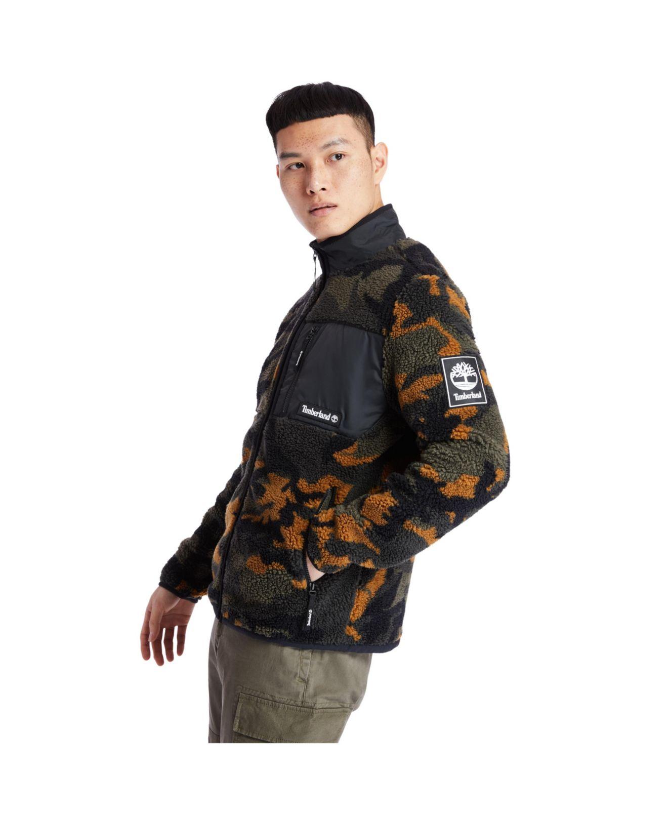 Timberland camo jacket new arrivals