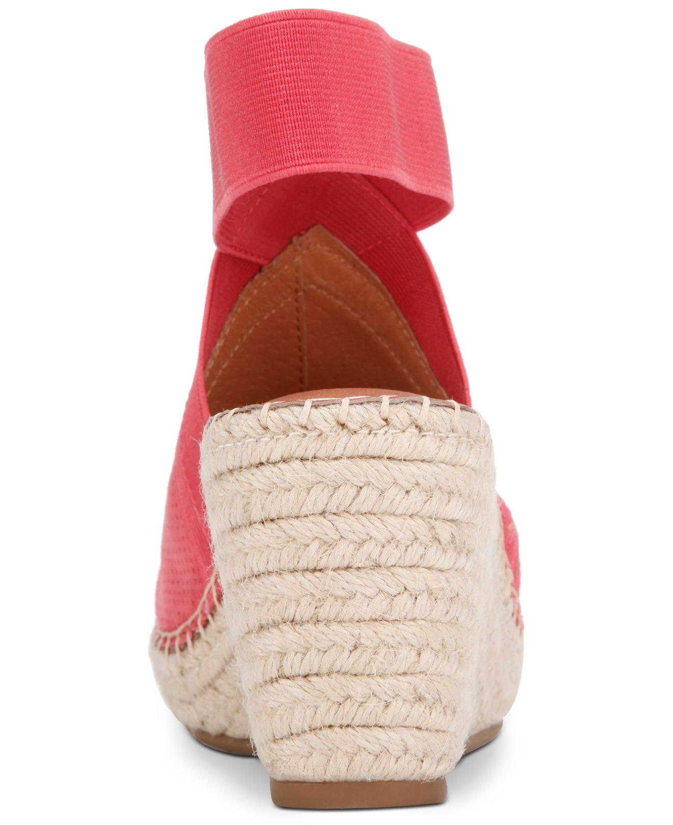 gentle souls espadrille wedge