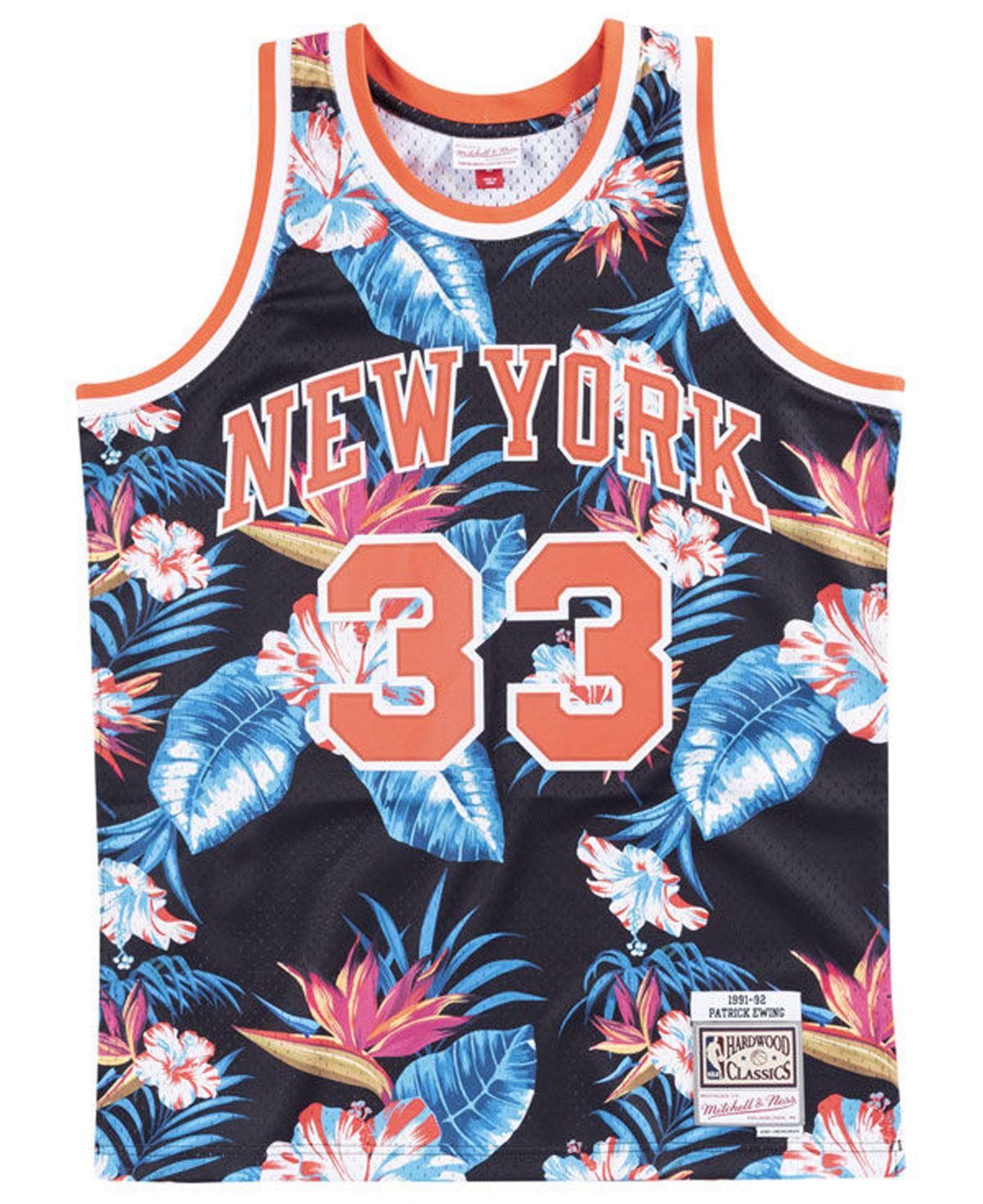 floral swingman jersey