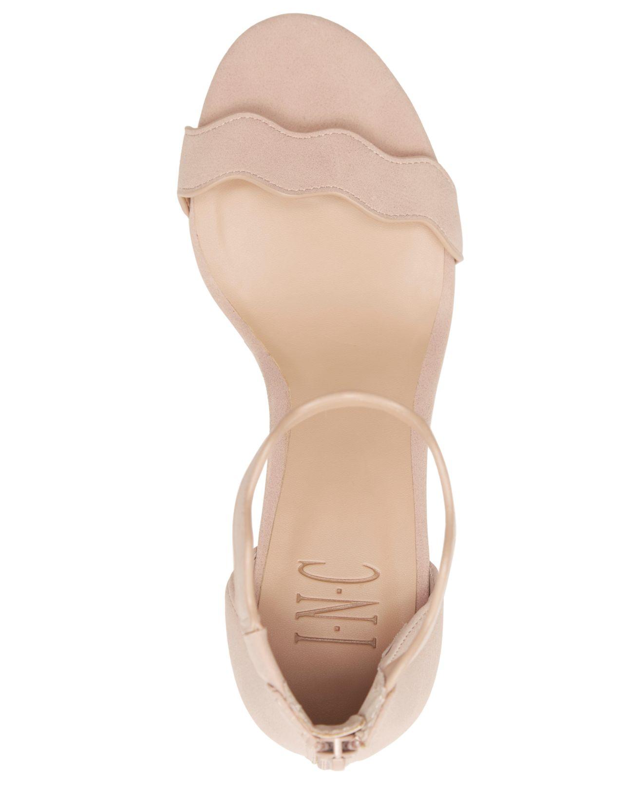 inc hadwin scallop sandal