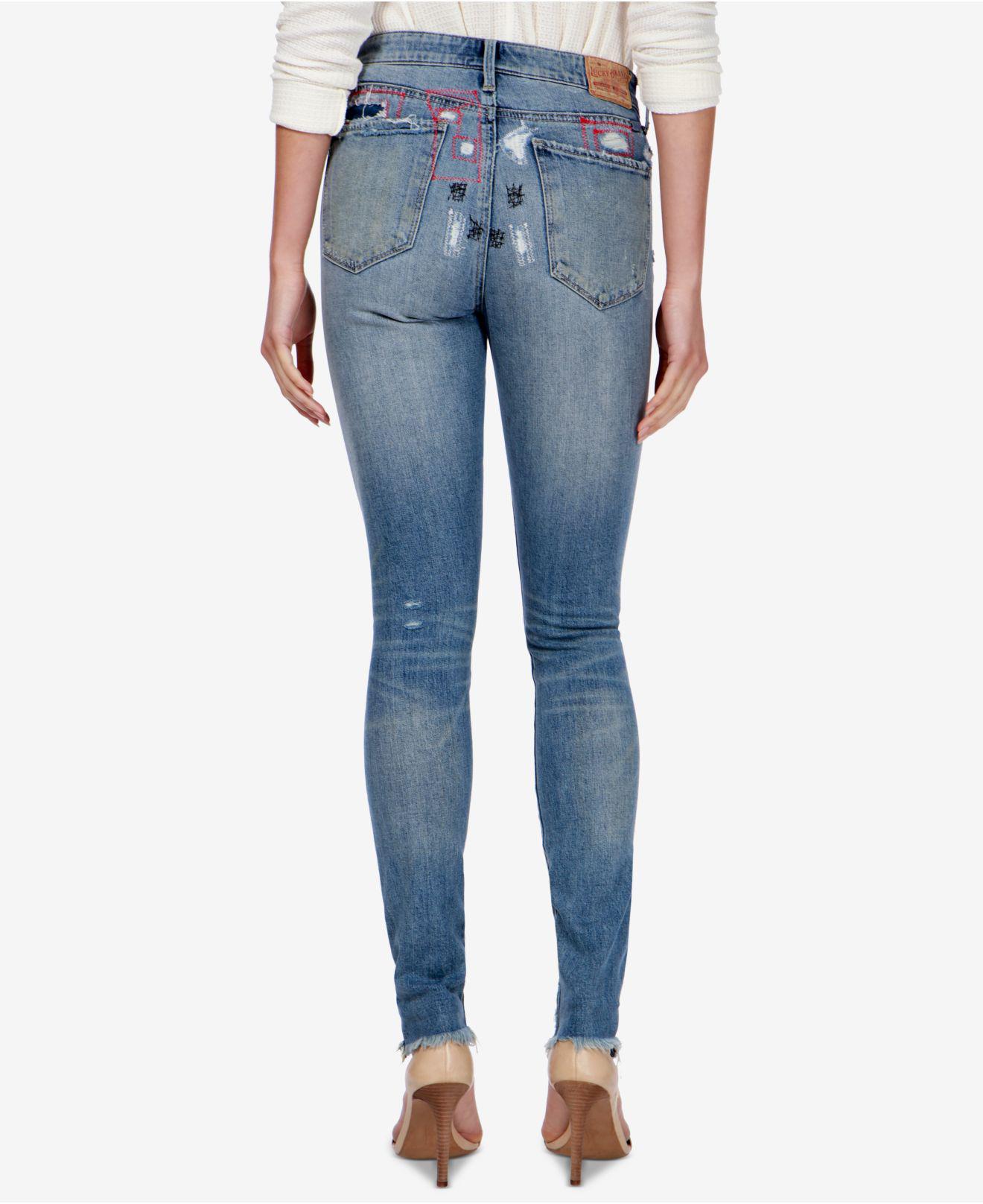 Lucky Brand Denim Ava Smiley-face 