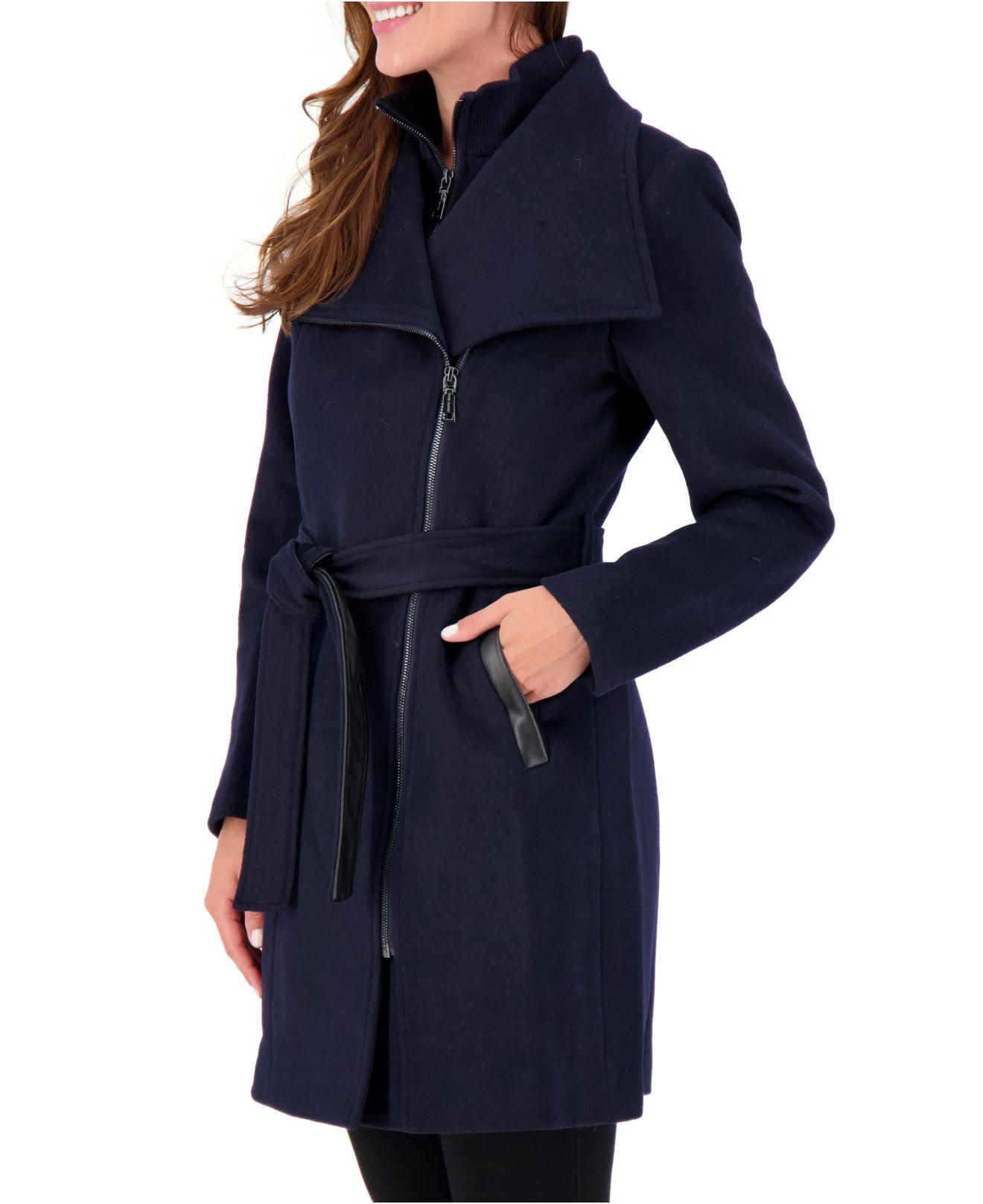 vince camuto wrap coat