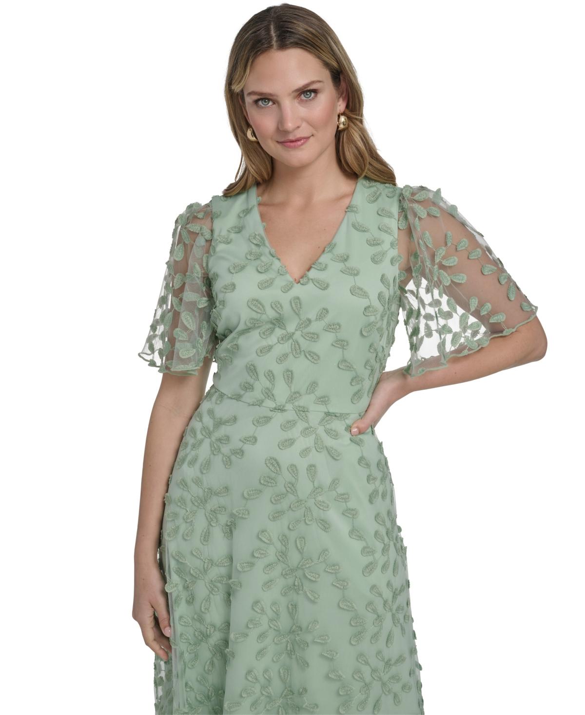 green emerald velvet dress Jessica Howard Women's Dresses Dress,Green,8 at Amazon Women's Clothing  store main image 1