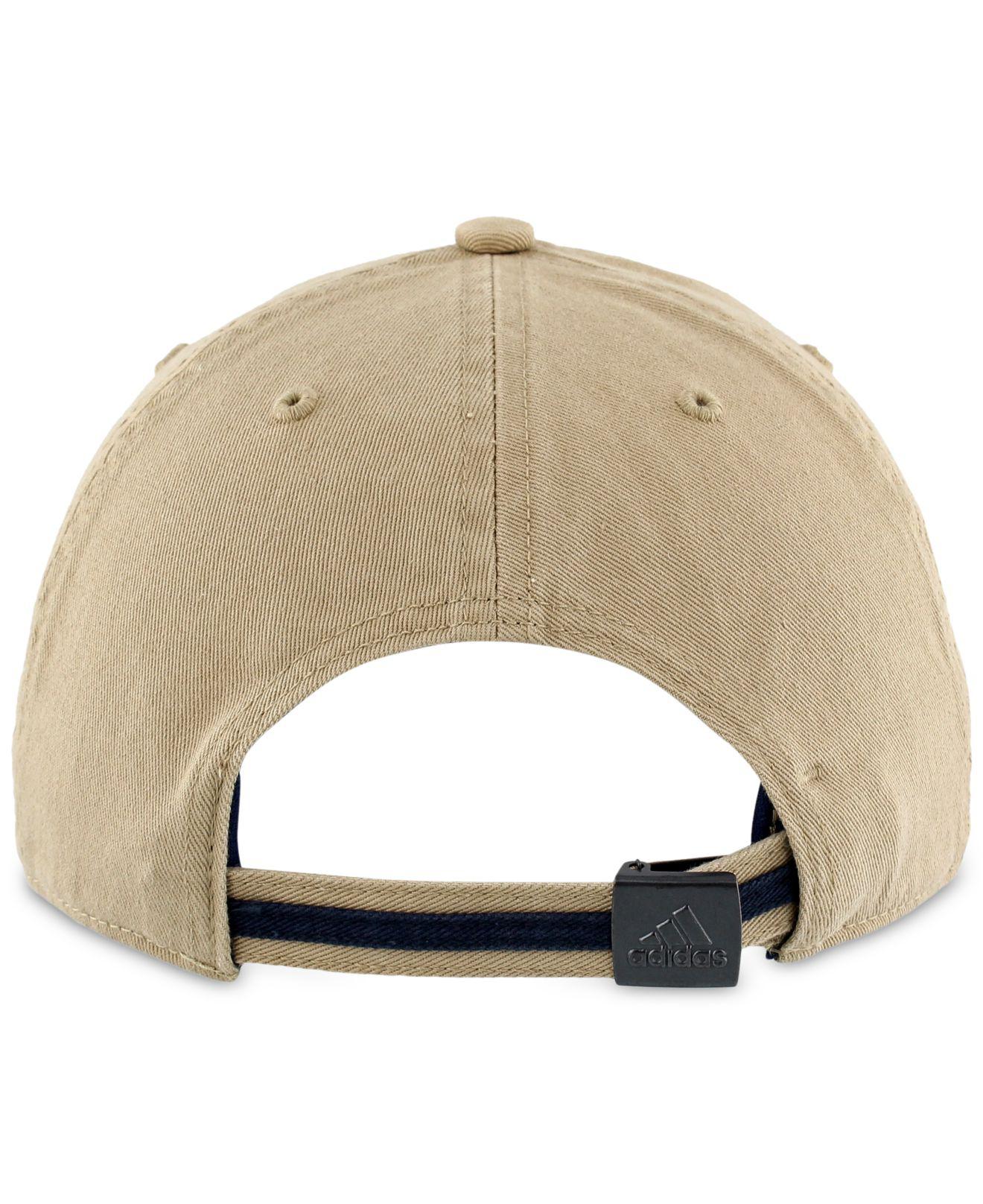 adidas hat tan