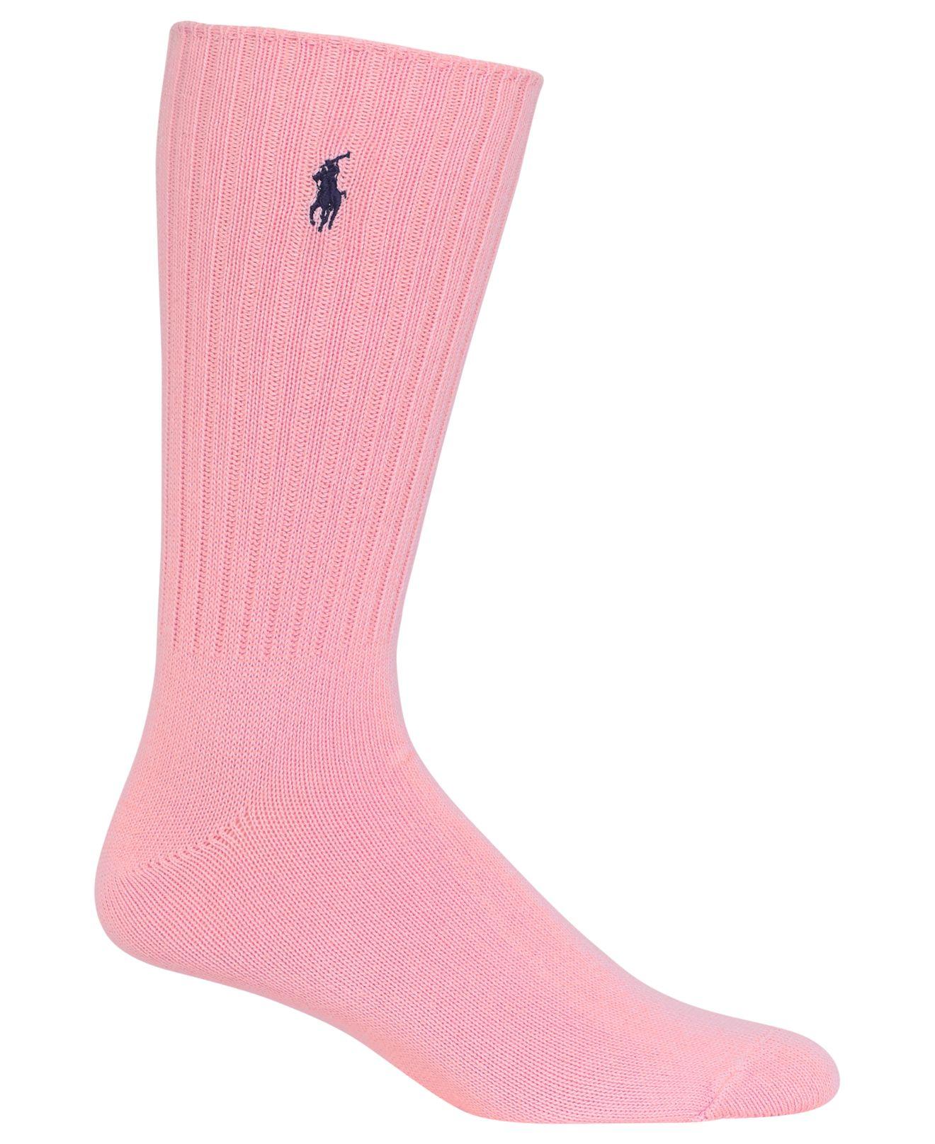 polo socks crew