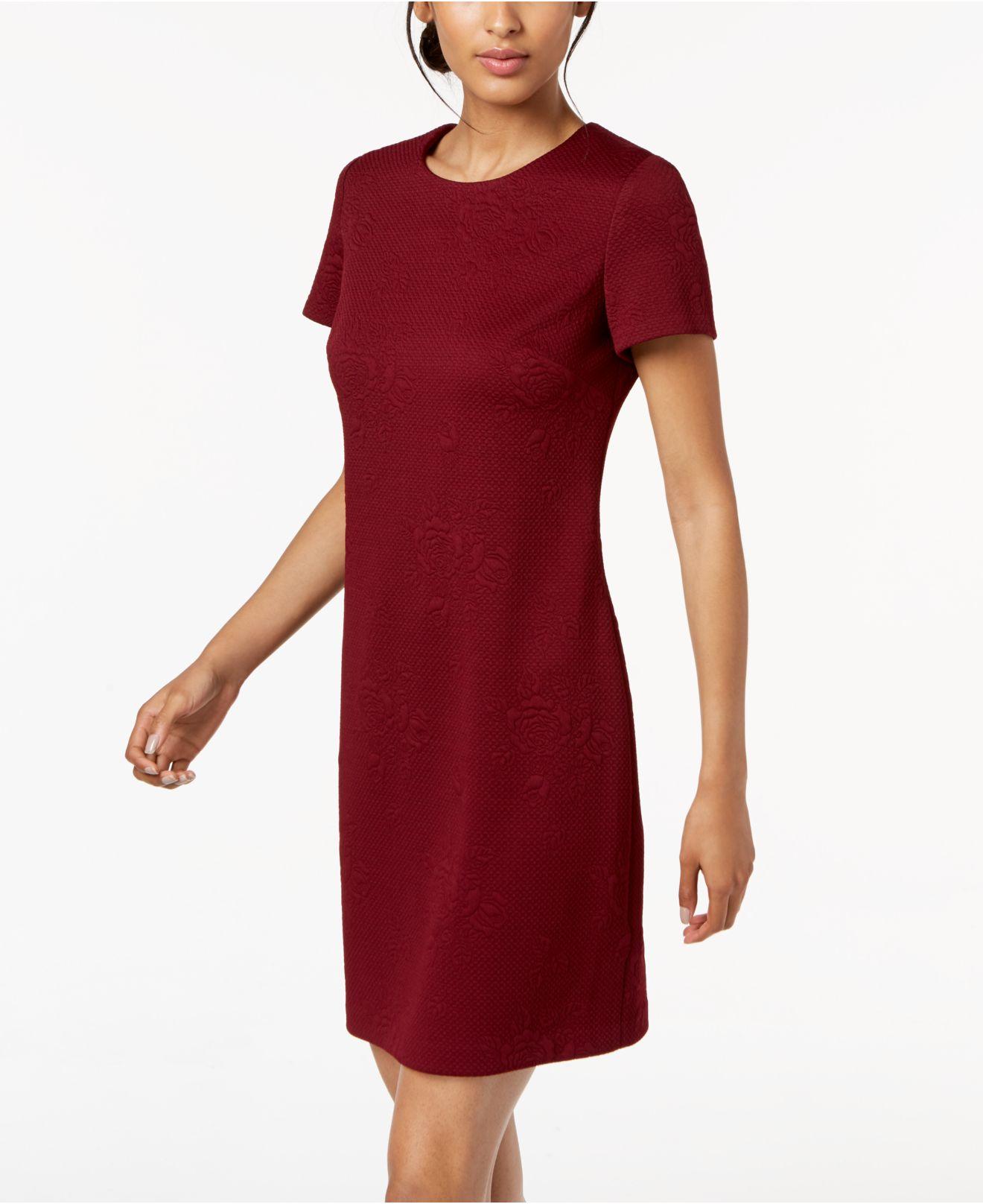 calvin klein rosewood dress
