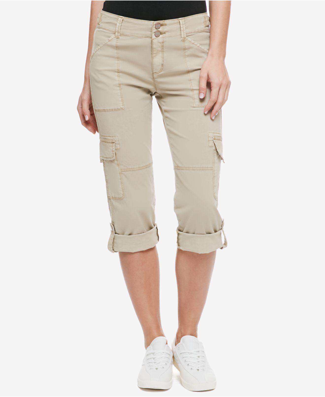 sanctuary cropped cargo pants