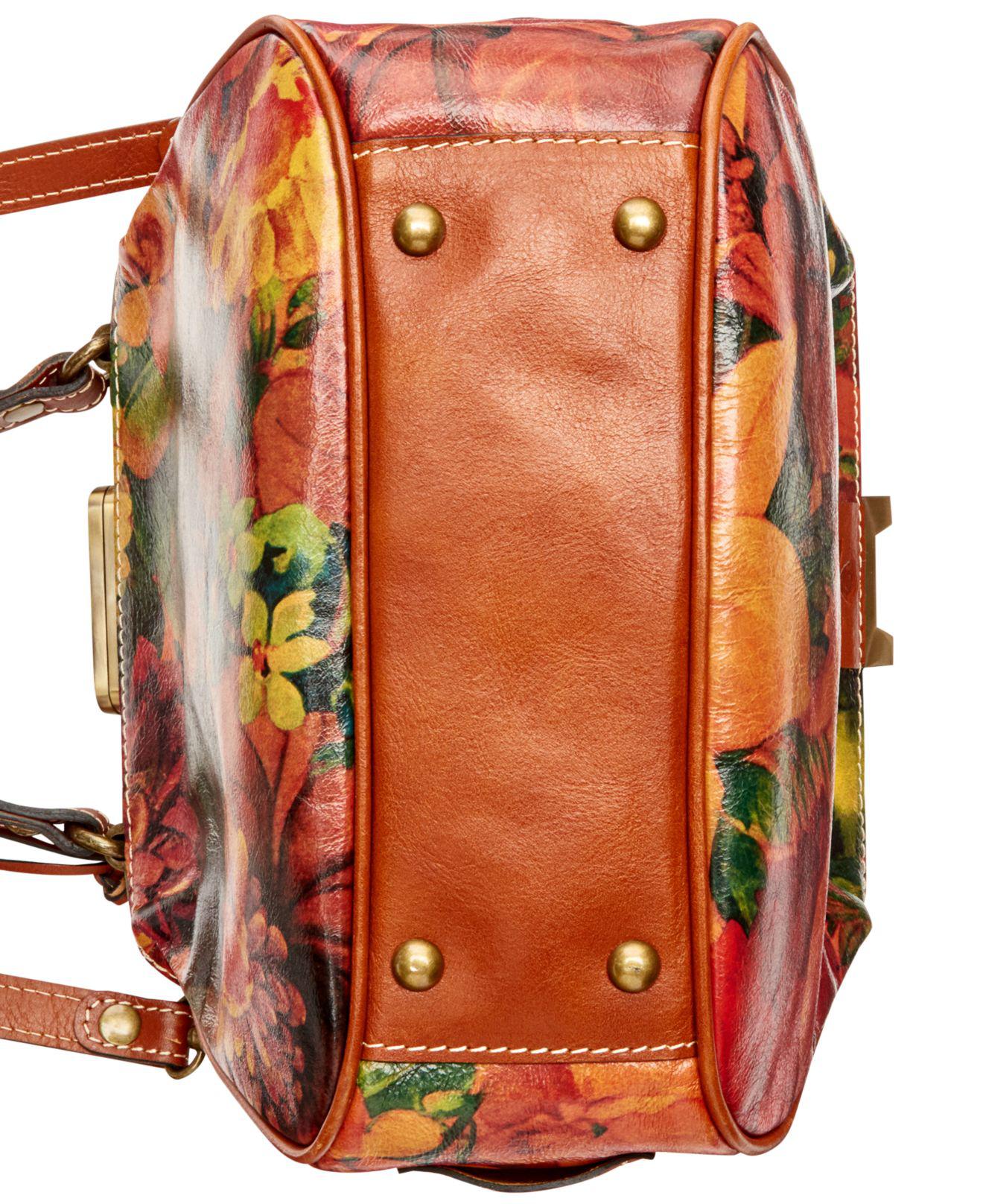 Patricia Nash Gracchi Frame Satchel Lyst