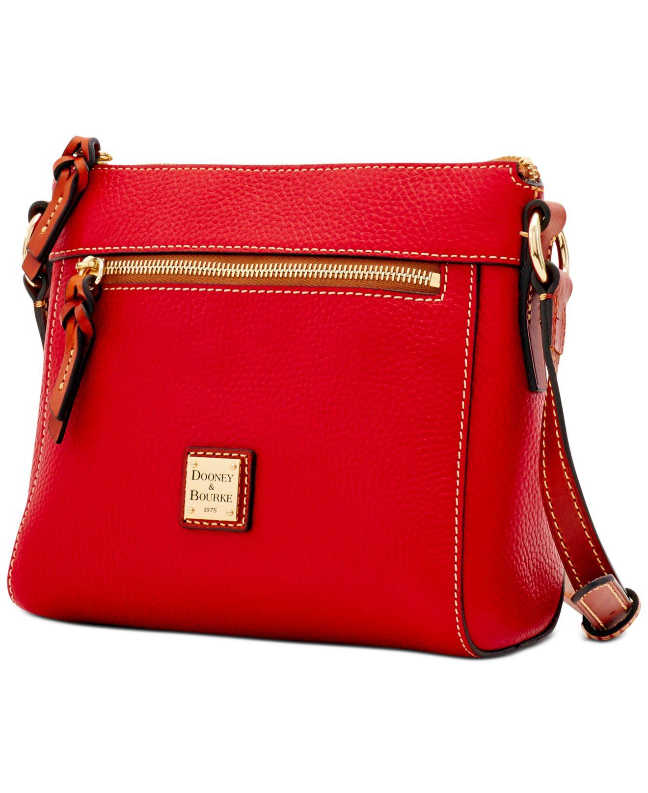 Dooney and bourke pebble leather allison crossbody deals