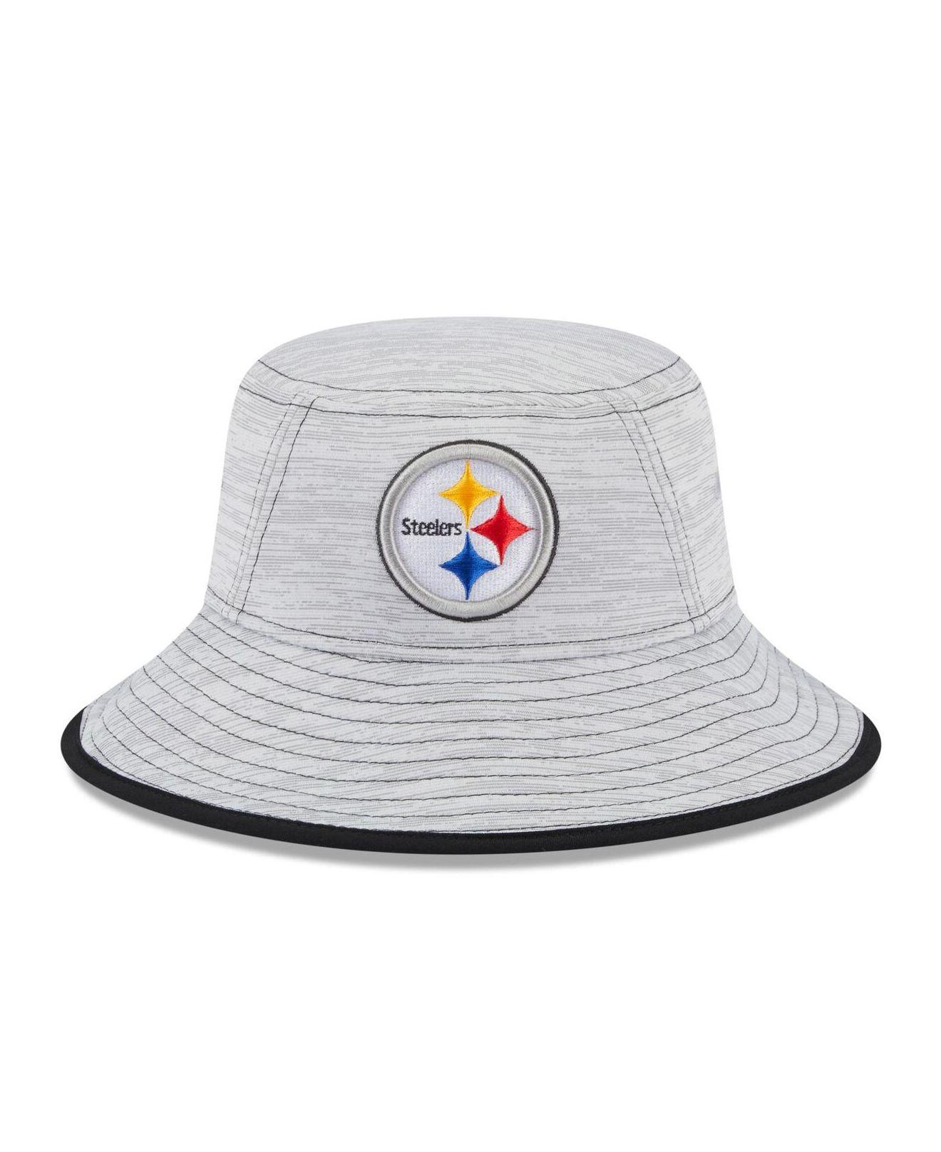 Lids San Francisco Giants New Era Game Bucket Hat - Gray