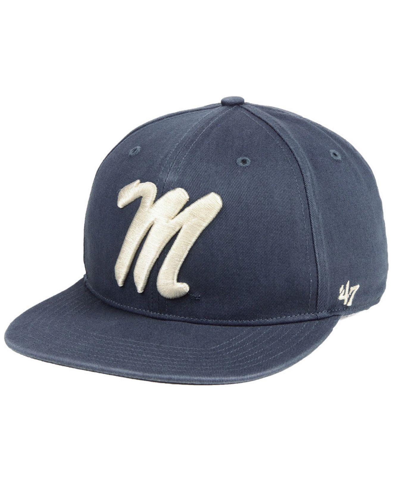 ole miss 47 brand hat
