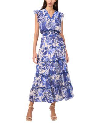 slim fit dress slacks Mabel Short Sleeve Midi Dress – FR & Company main image 0