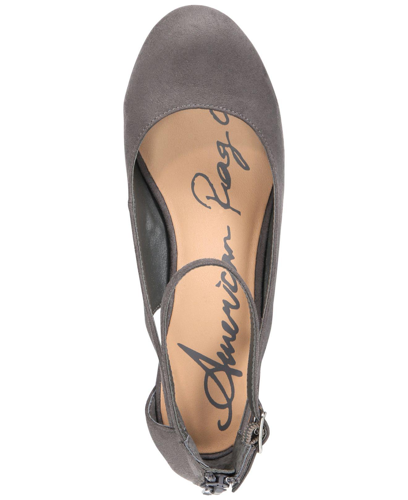 american rag miley chop out wedges