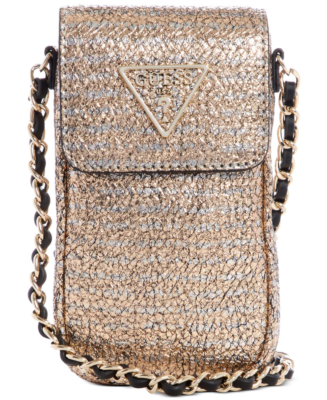 guess phone bag