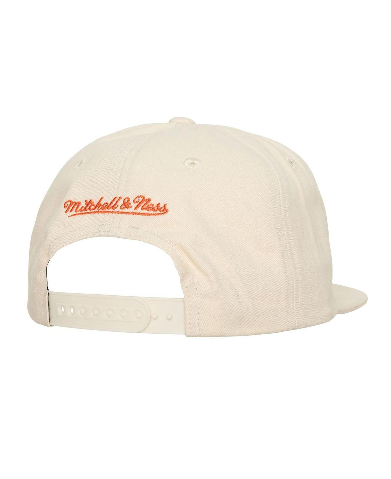 Mitchell & Ness Cream San Francisco Giants Reframe Retro Snapback Hat in  Natural for Men