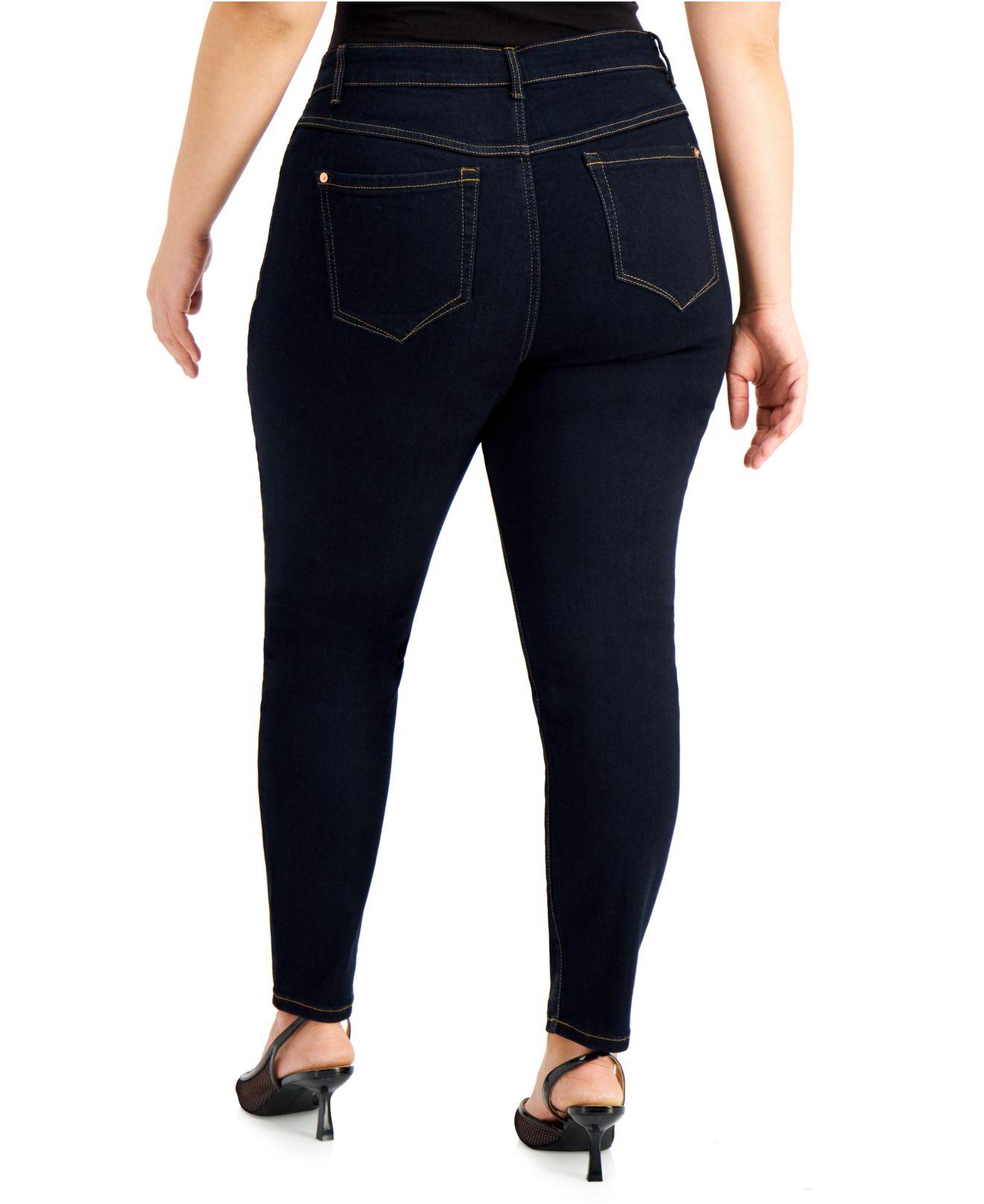 macys inc plus jeans