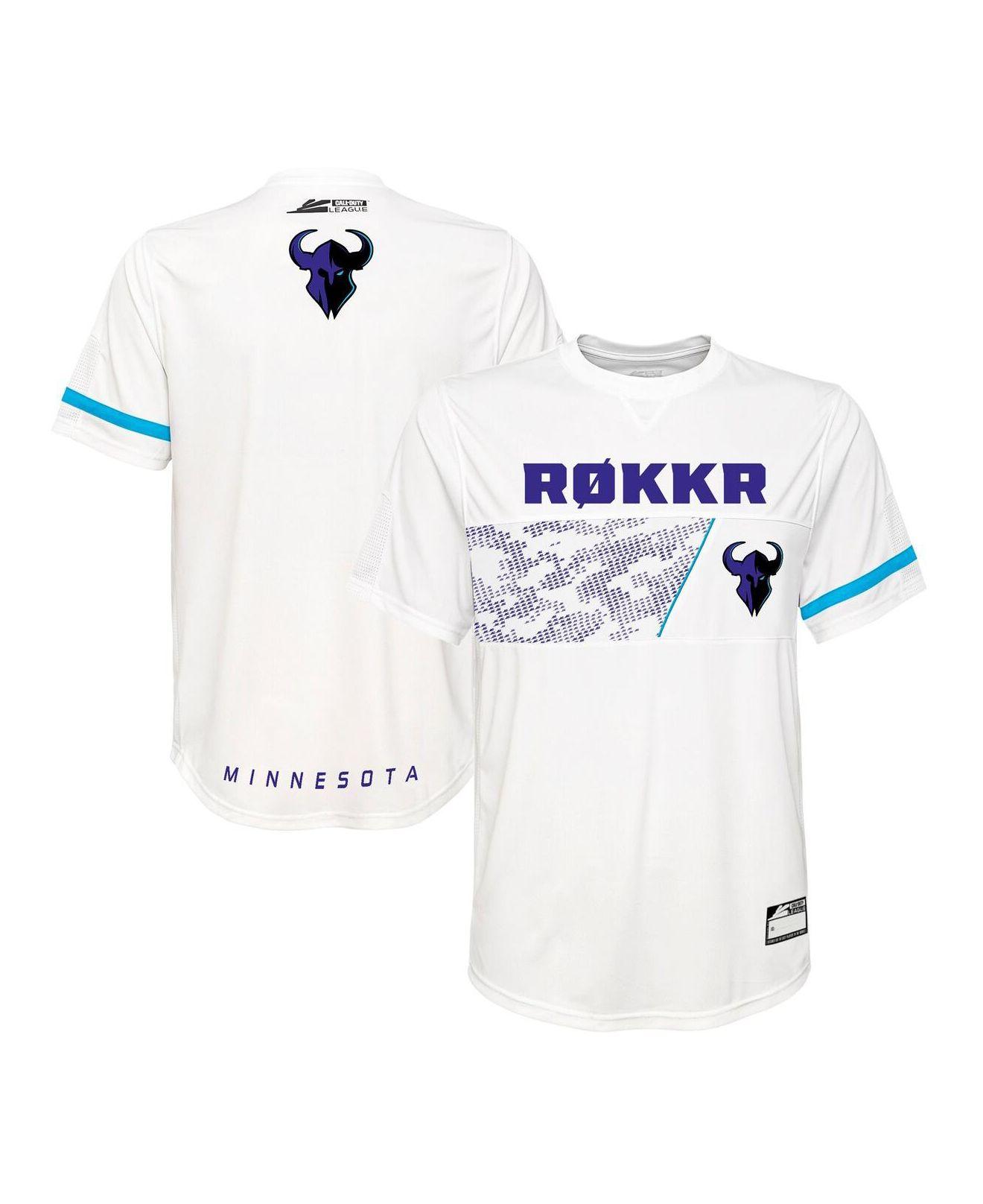 Outerstuff Minnesota Rokkr White Primary Authentic Jersey for Men Lyst