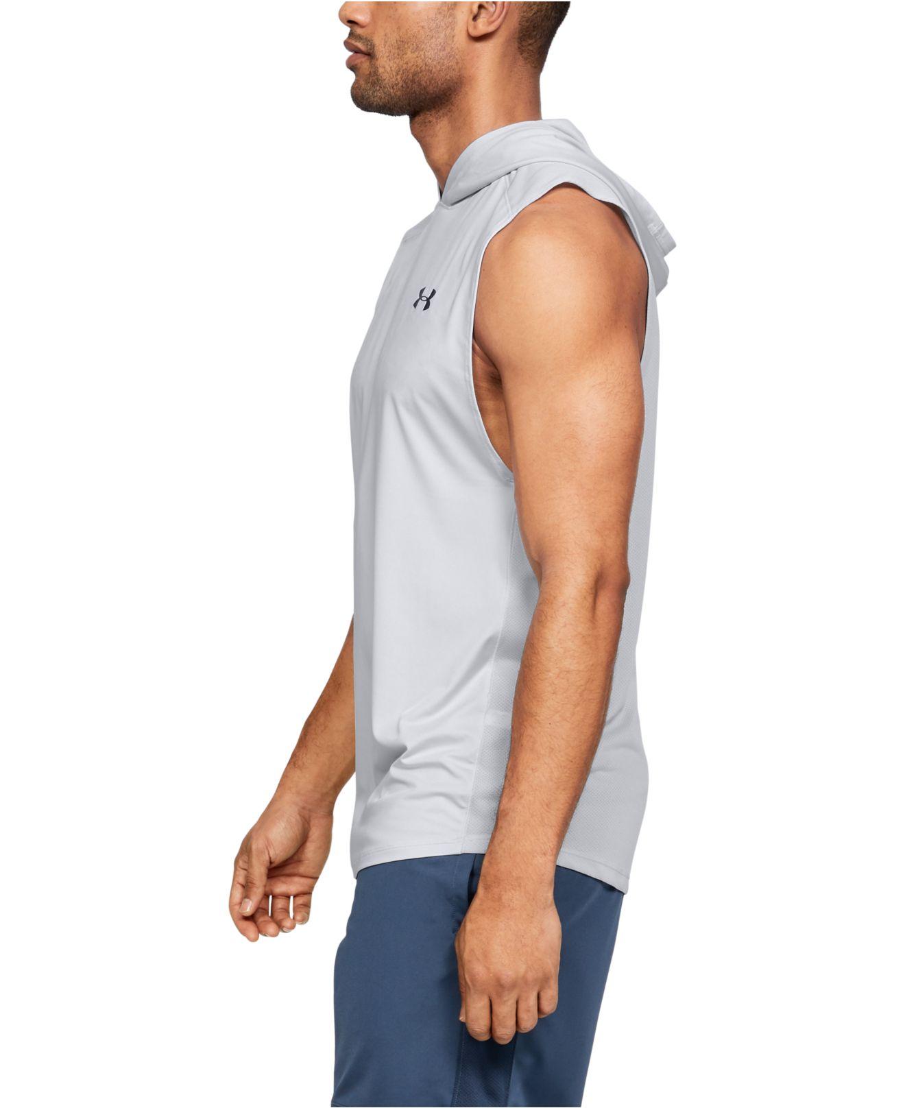 under armour mk1 sleeveless hoodie