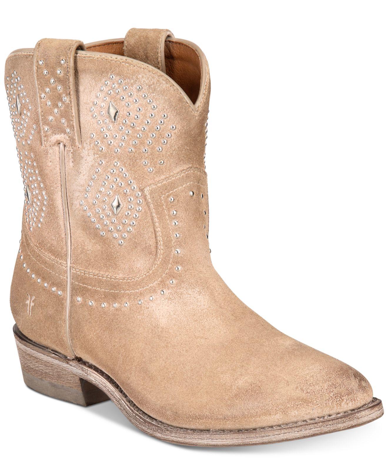 frye billy stud pull on boot
