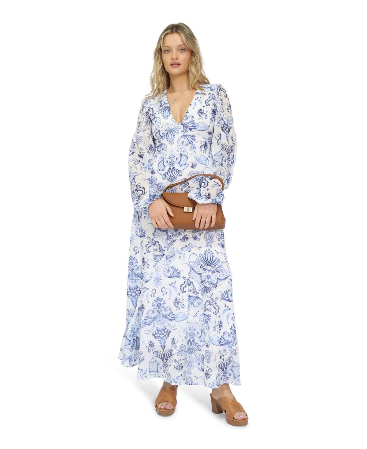 chiffon embellished maxi dress Antheaa Women Chiffon Embellished Maxi Dress – Antheaa Clothing