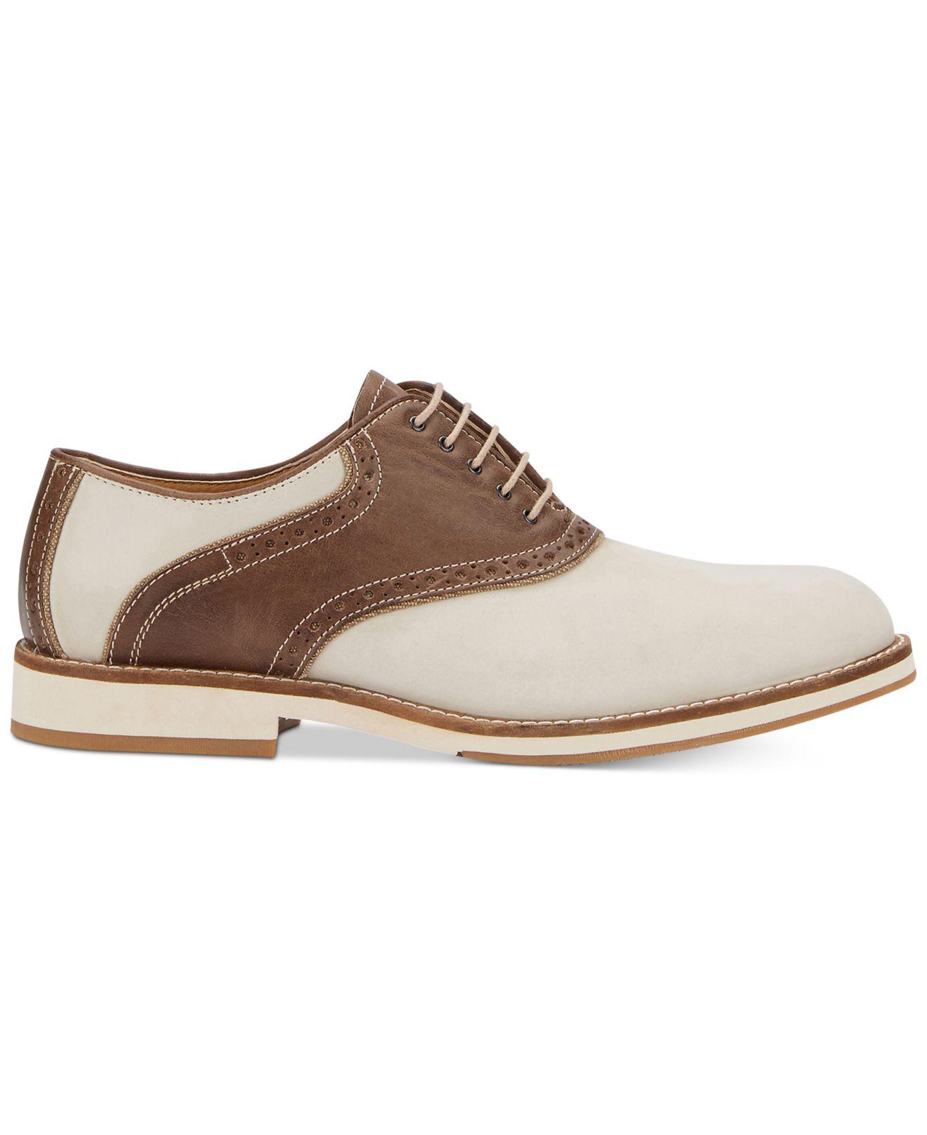 G.H. Bass & Co. Men's Noah Saddle Shoes in Brown for Men | Lyst