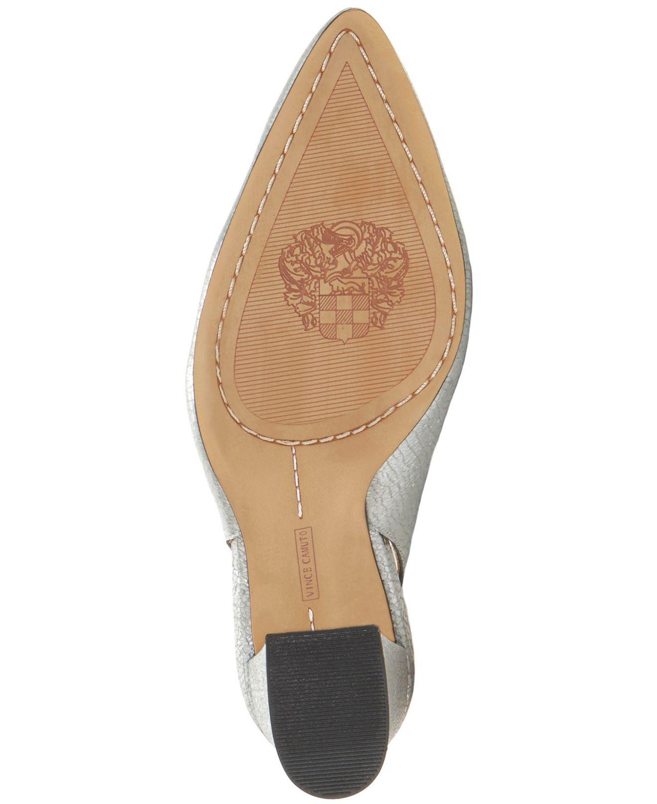 vince camuto tashinta silver