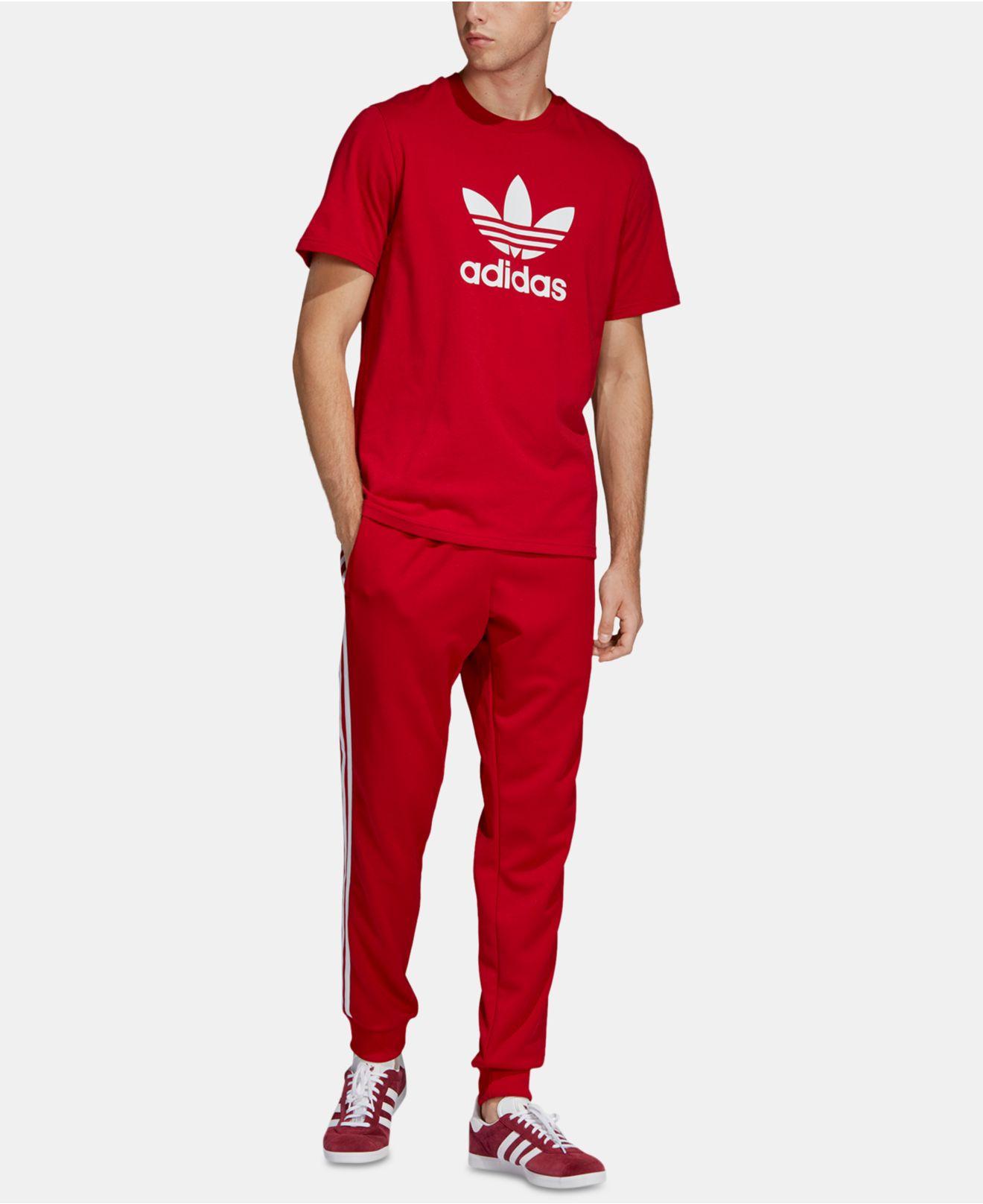 adidas power red pants