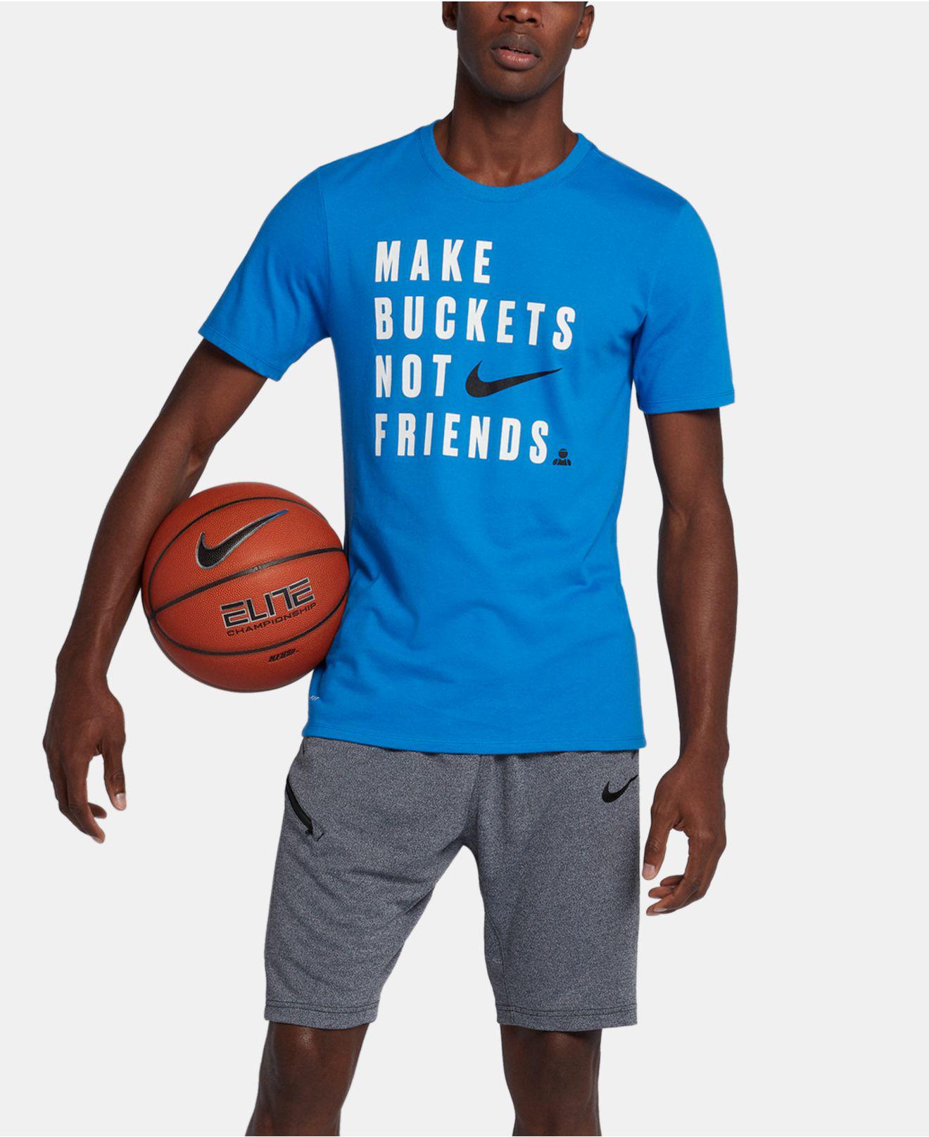 make buckets not friends nike