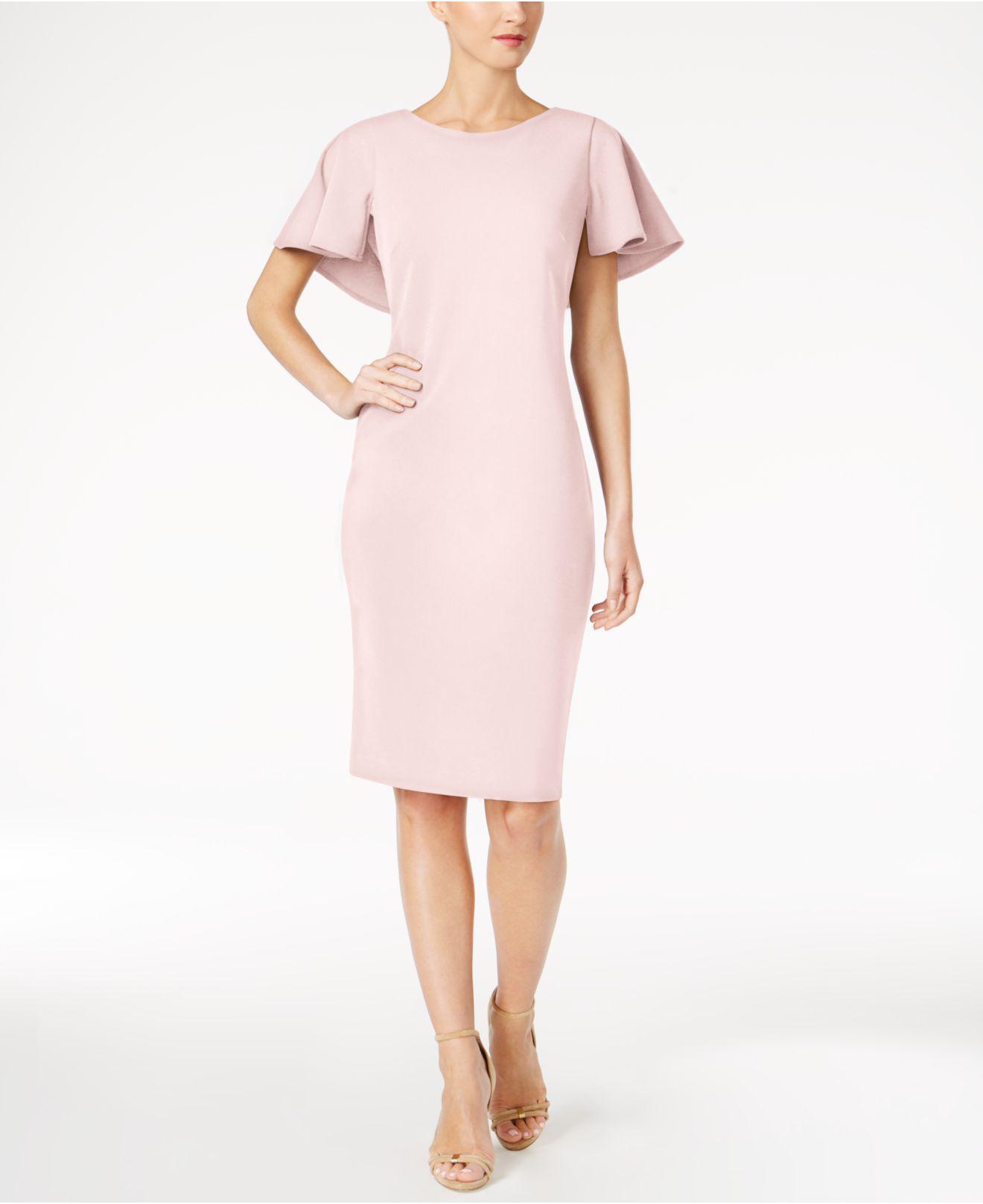 Calvin Klein Pink Dress Online Sales ...