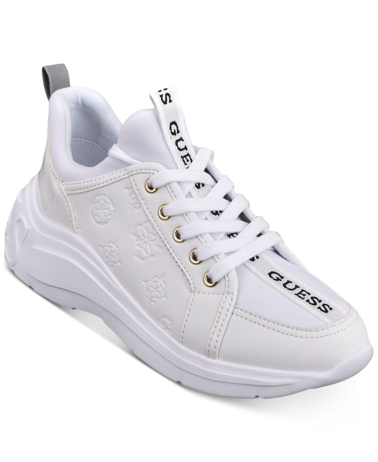 Sneakers guess white Clearance