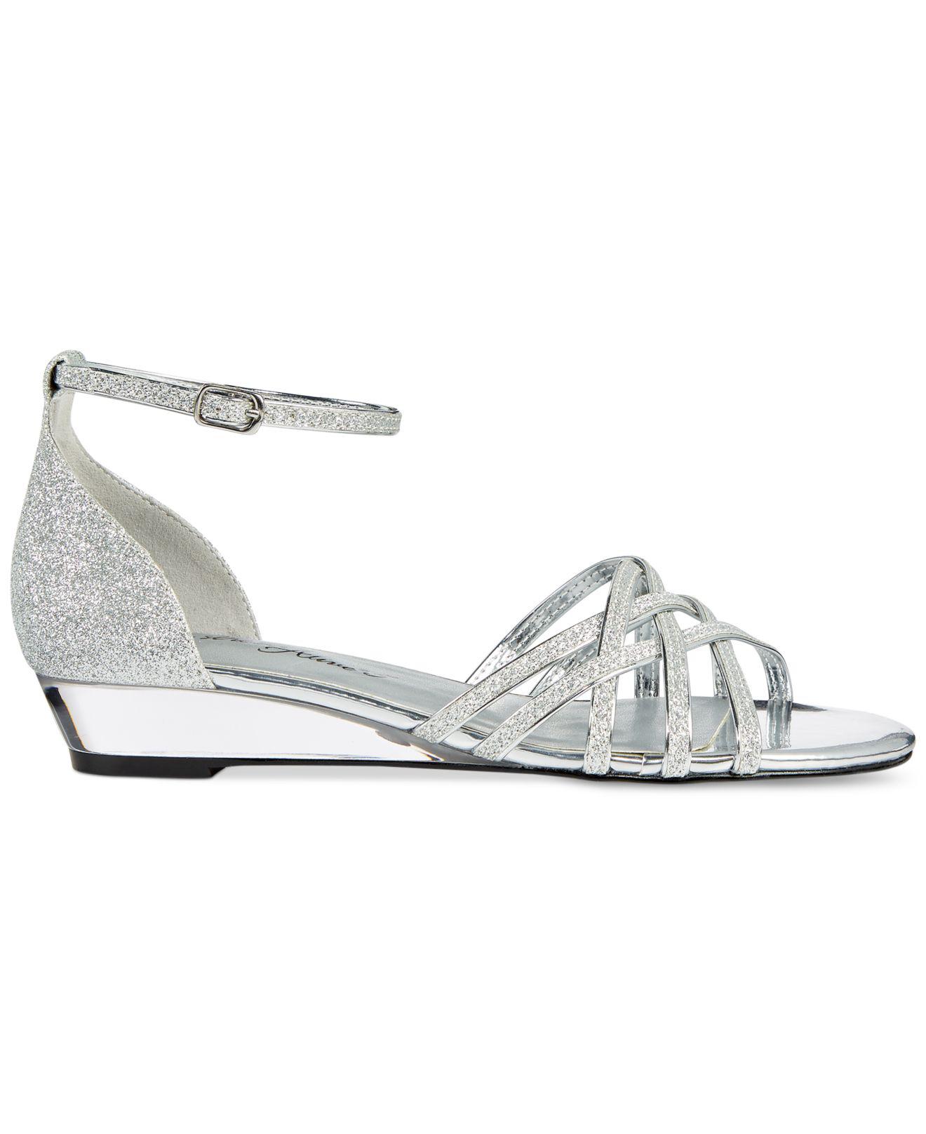 easy street tarrah evening sandals