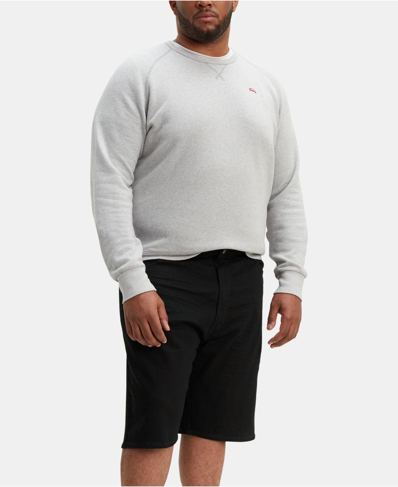 levis 569 big and tall shorts