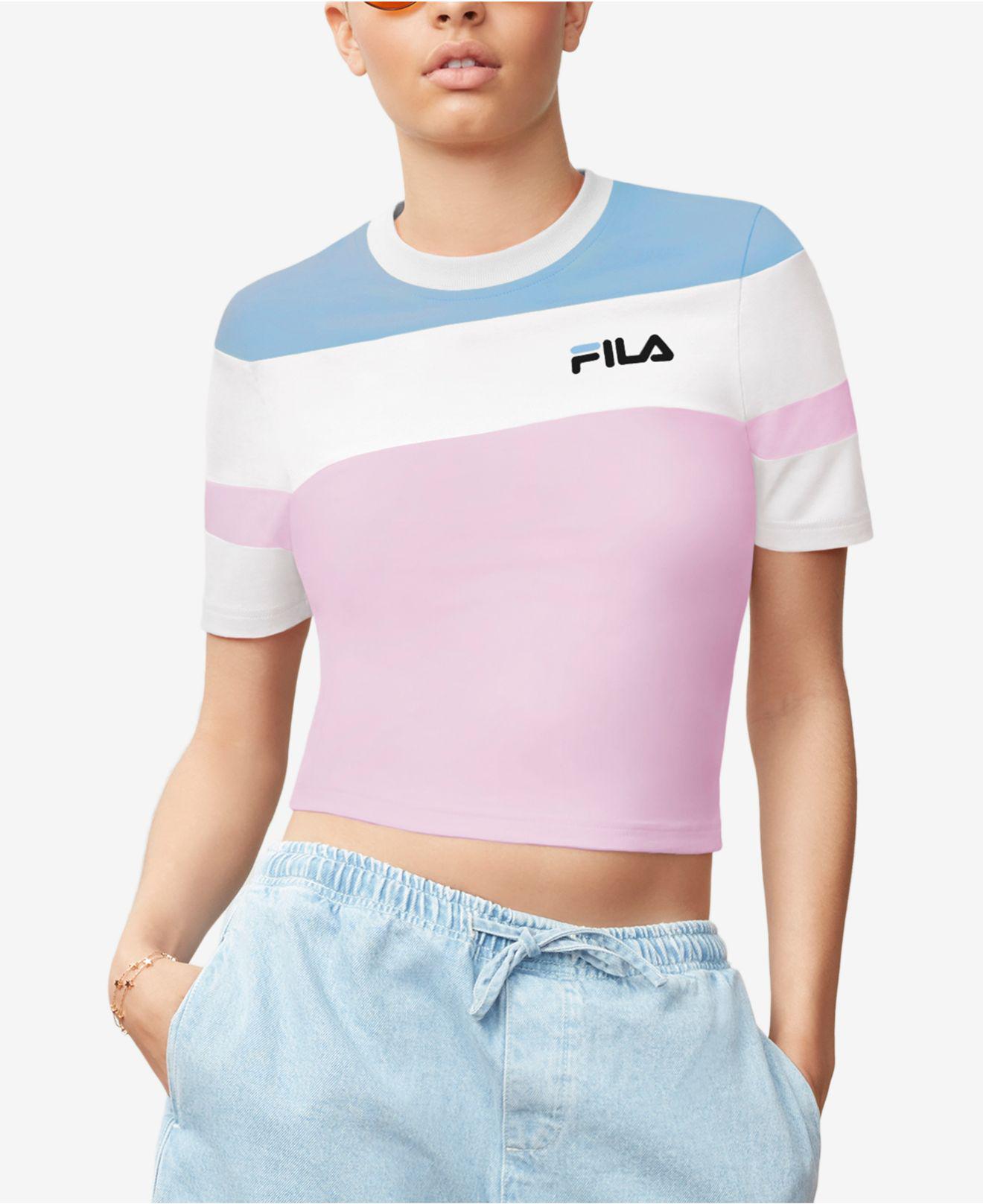 fila maya crop tee