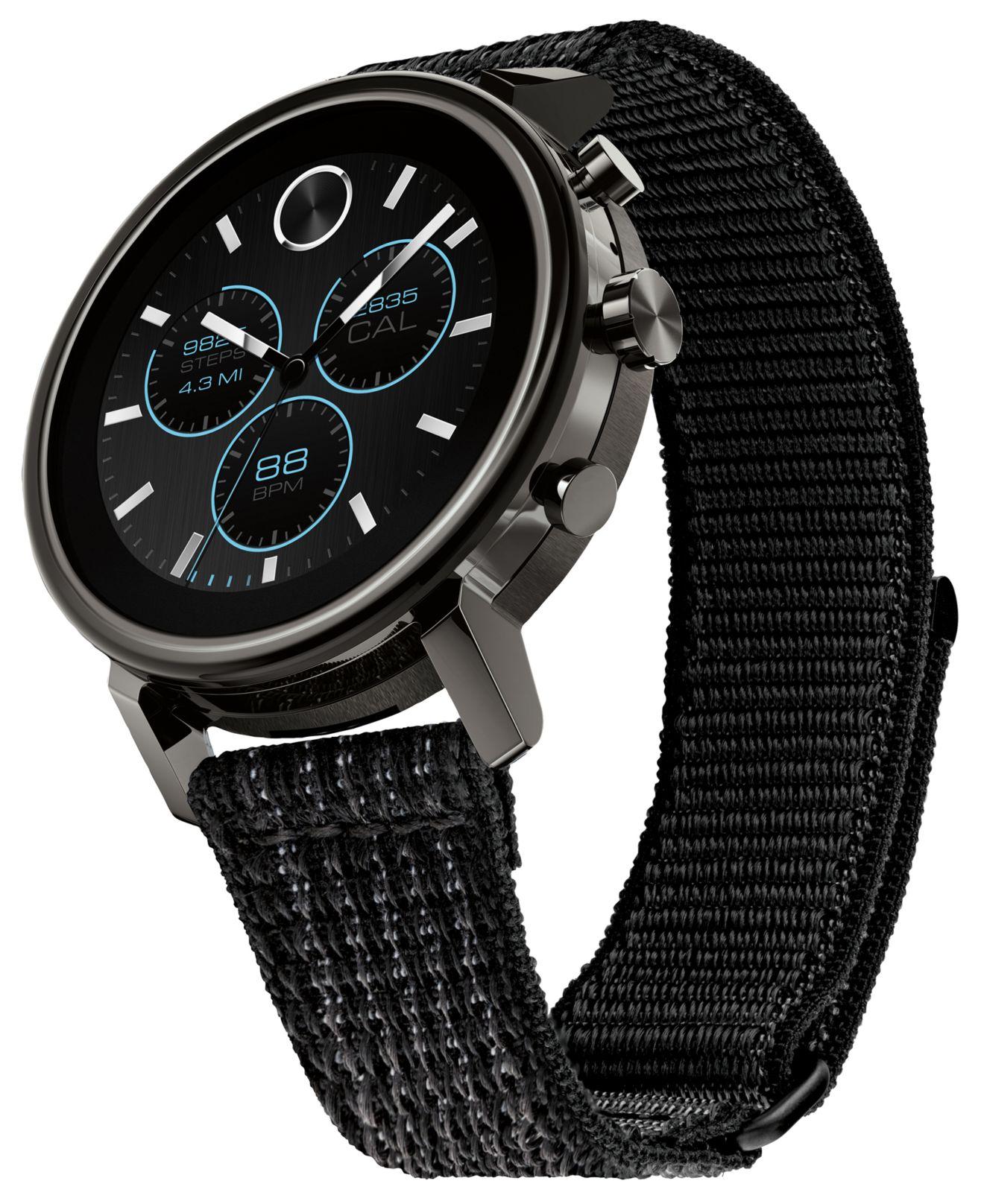 movado touch screen watch
