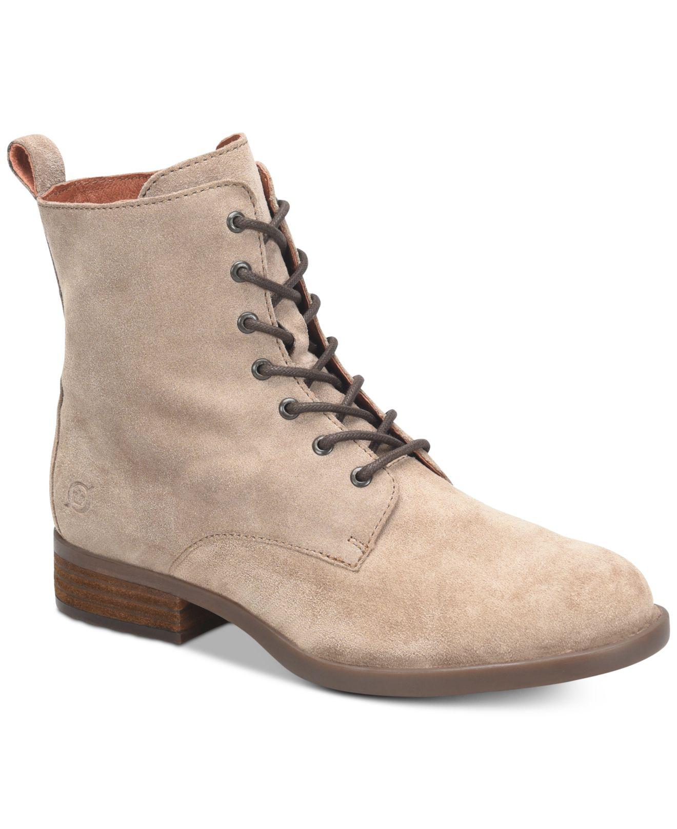 born combat boots