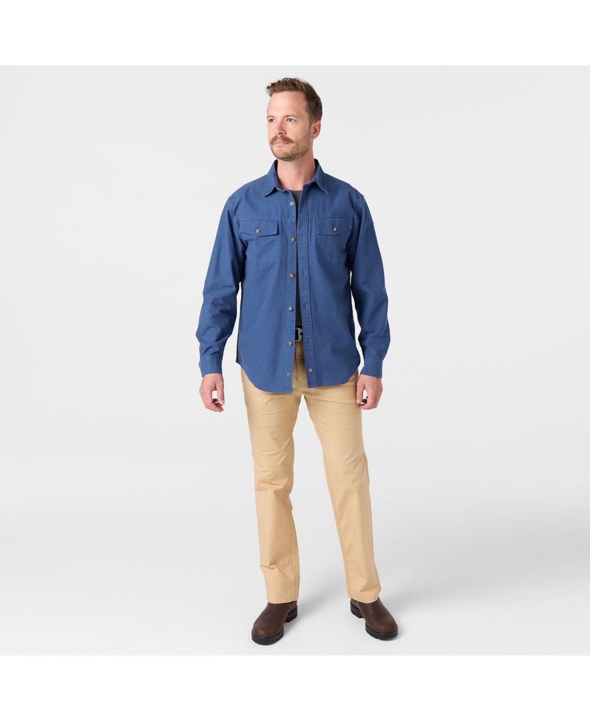 Everett Mountain Khakis Denim Shirt AG Adriano Goldschmied Everett