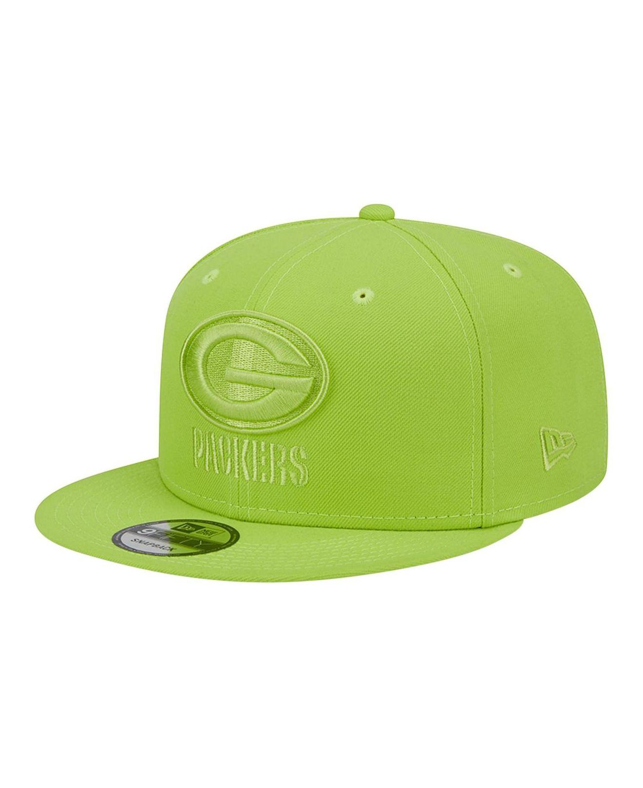 Green Bay Packers New Era Color Pack 59FIFTY Fitted Hat - Cream