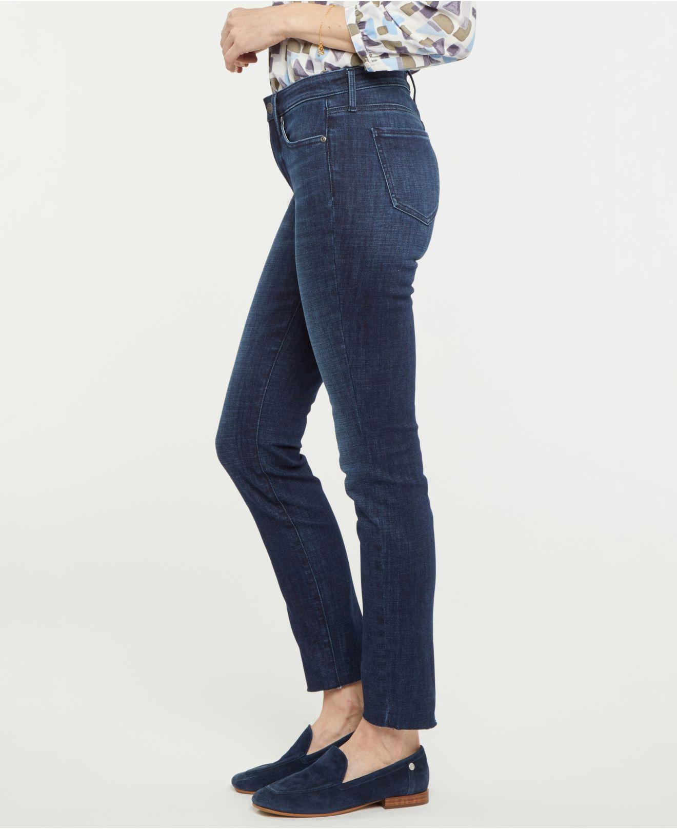 NYDJ Petite Alina Legging Ankle Jeans in Blue | Lyst