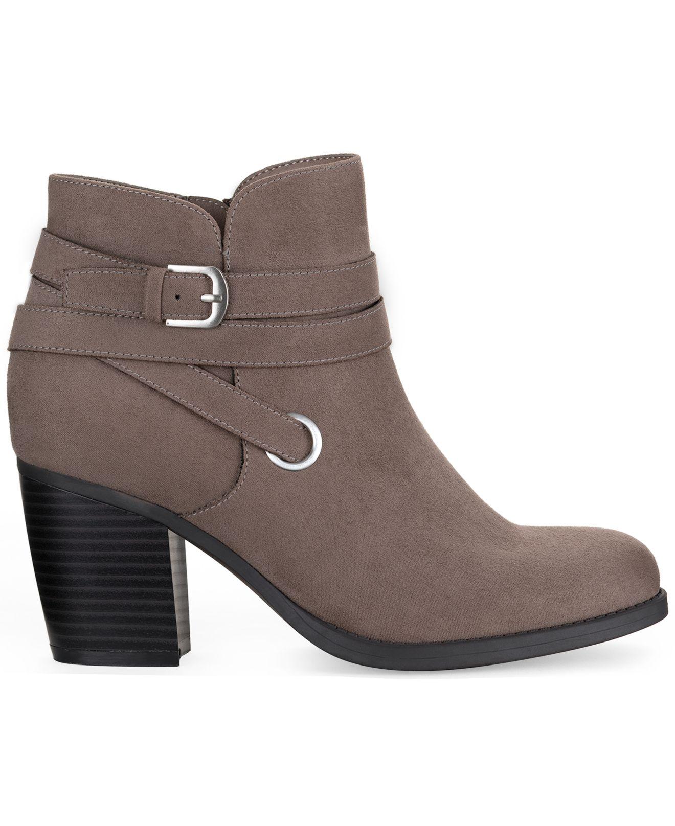 macys heel boots