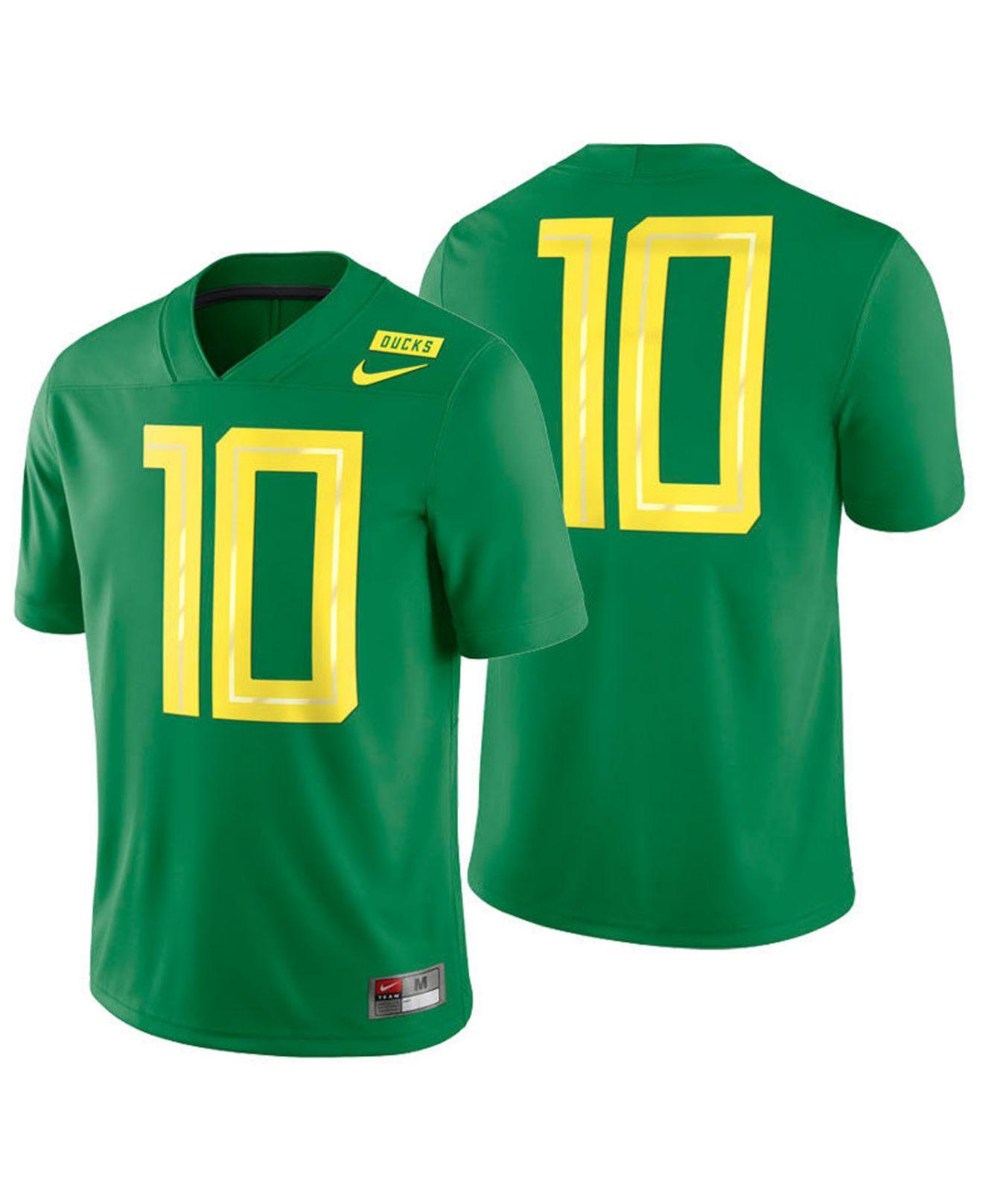 green oregon ducks jersey